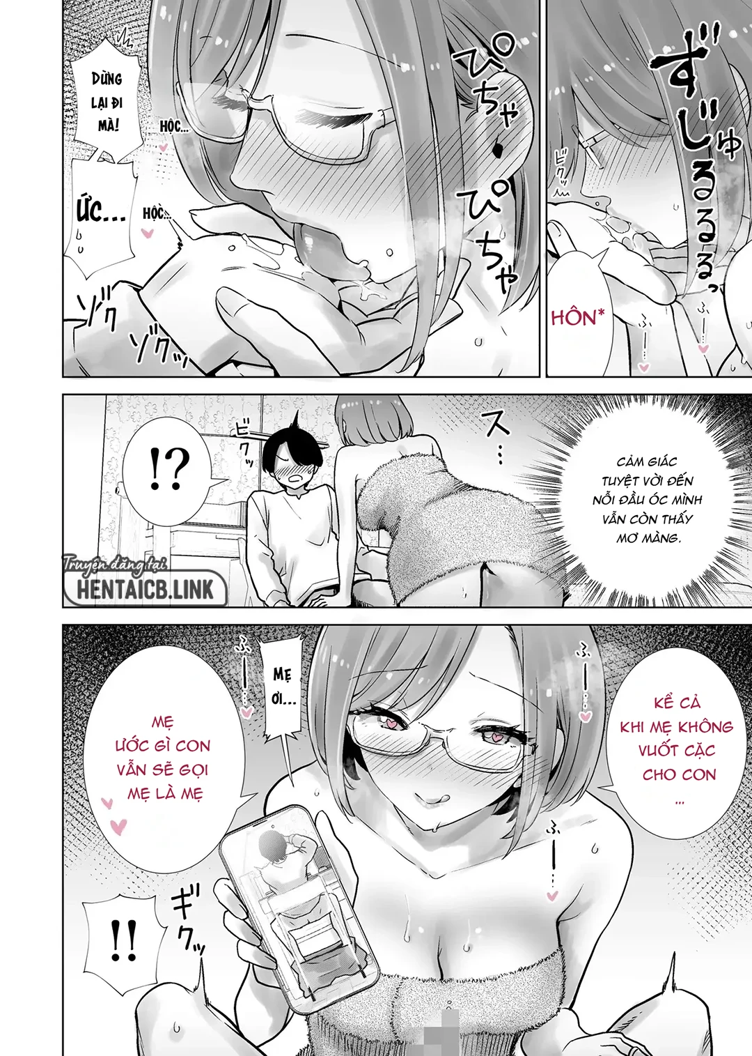 HentaiVN.net - Ảnh 10 - Tôi là đồ chơi của mẹ kế - Oneshot