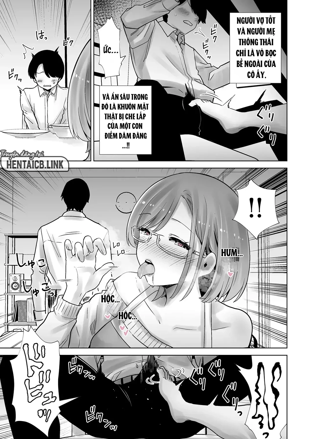 HentaiVN.net - Ảnh 13 - Tôi là đồ chơi của mẹ kế - Oneshot