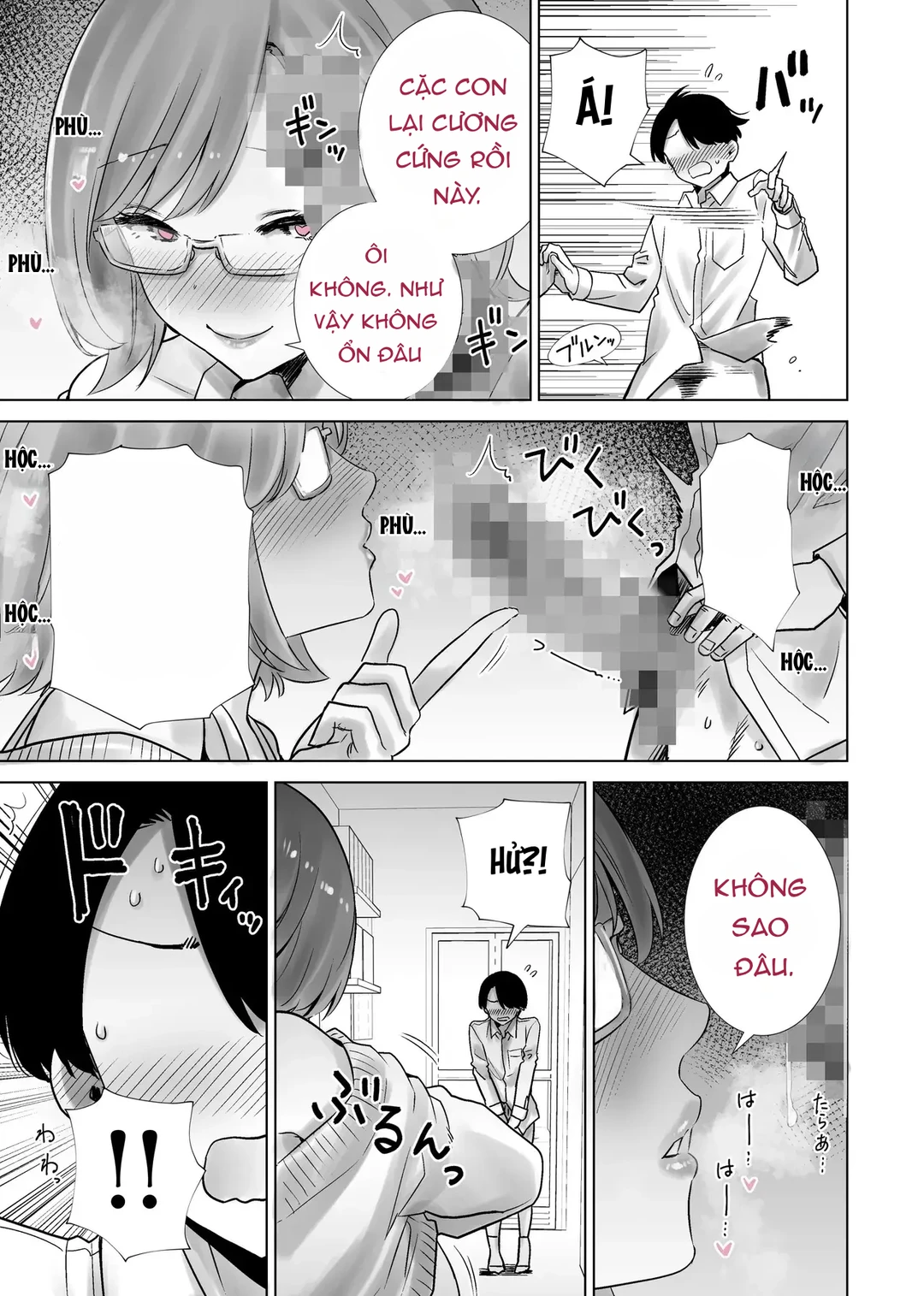 HentaiVN.net - Ảnh 15 - Tôi là đồ chơi của mẹ kế - Oneshot