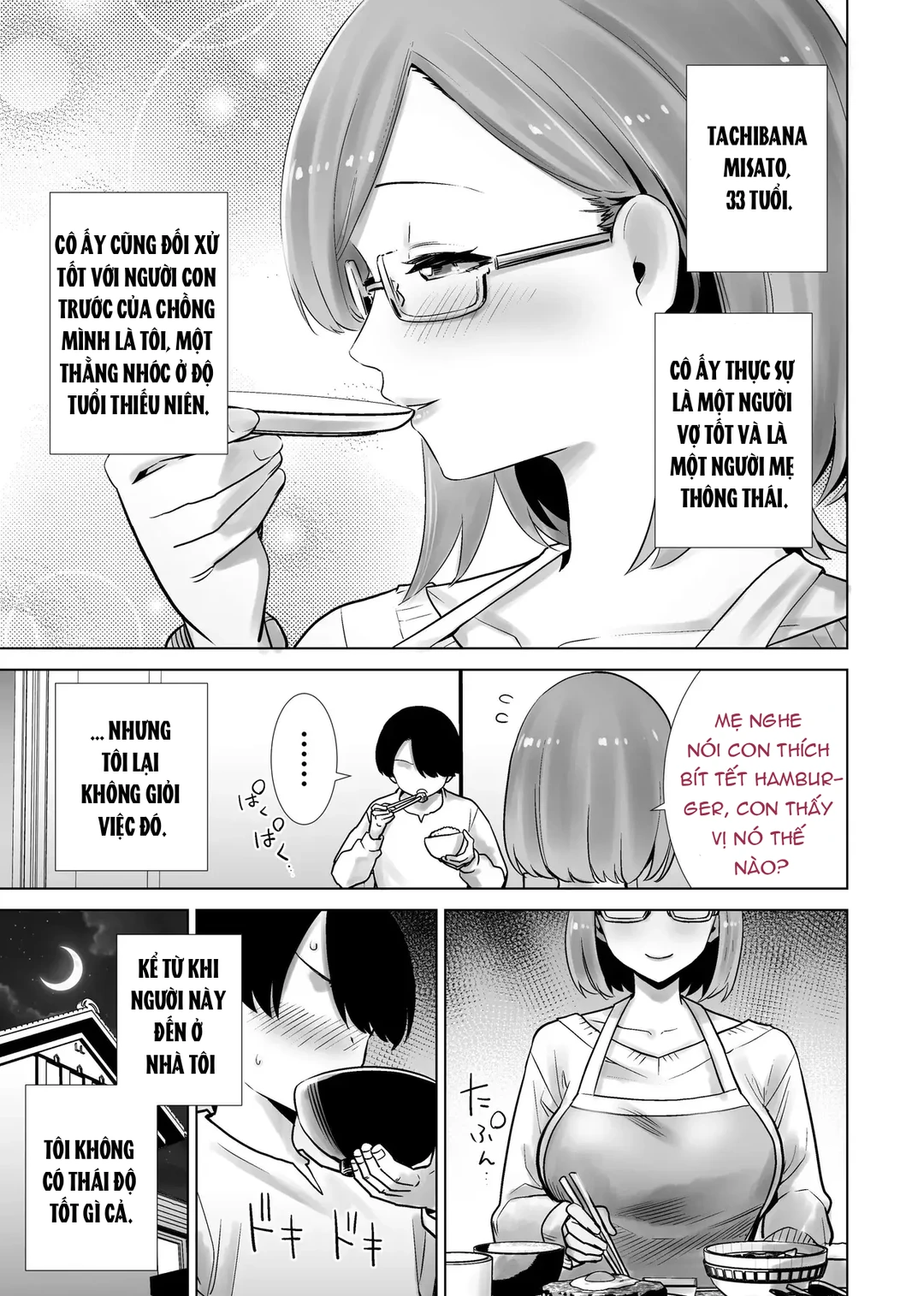 HentaiVN.net - Ảnh 3 - Tôi là đồ chơi của mẹ kế - Oneshot
