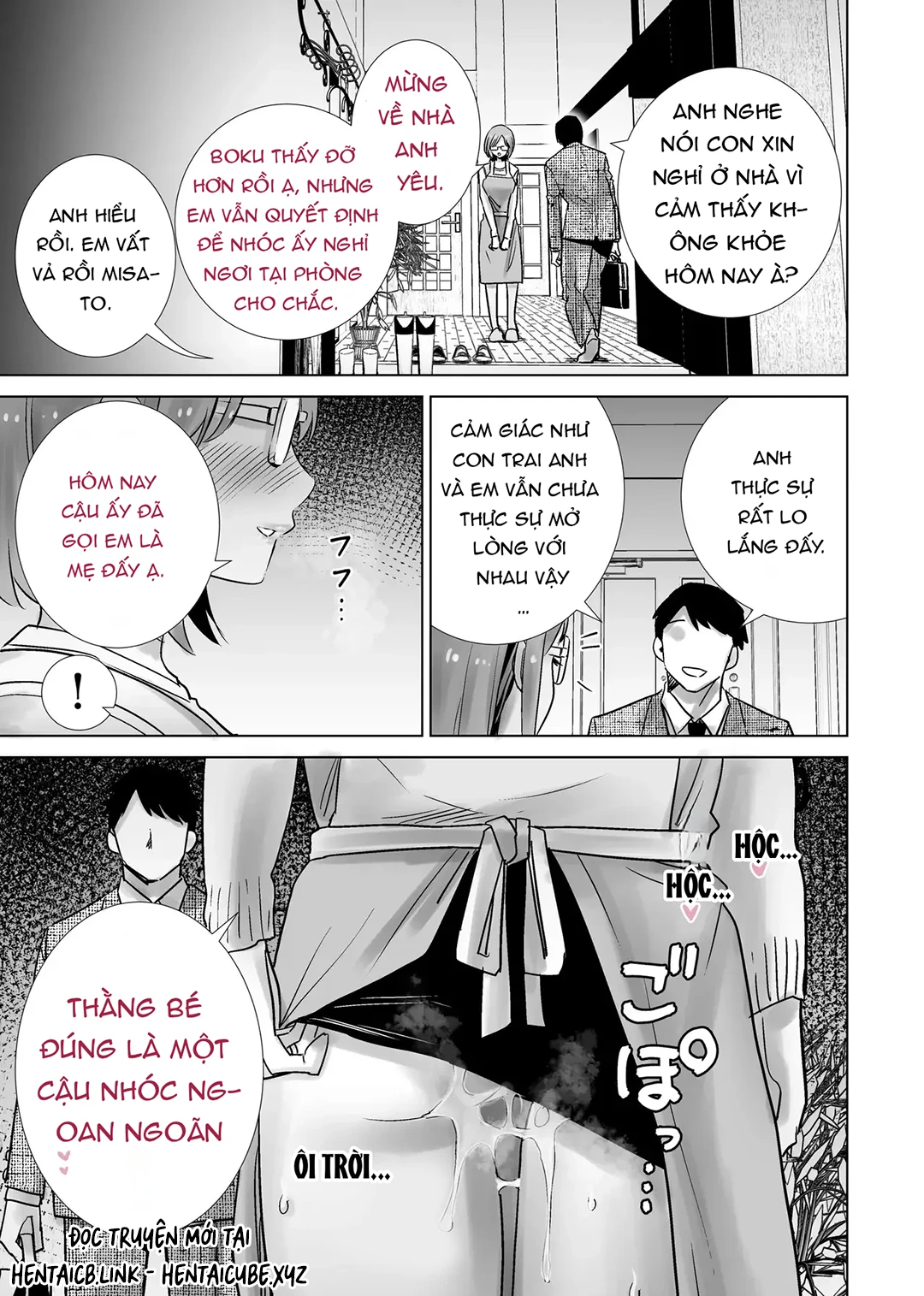 HentaiVN.net - Ảnh 31 - Tôi là đồ chơi của mẹ kế - Oneshot