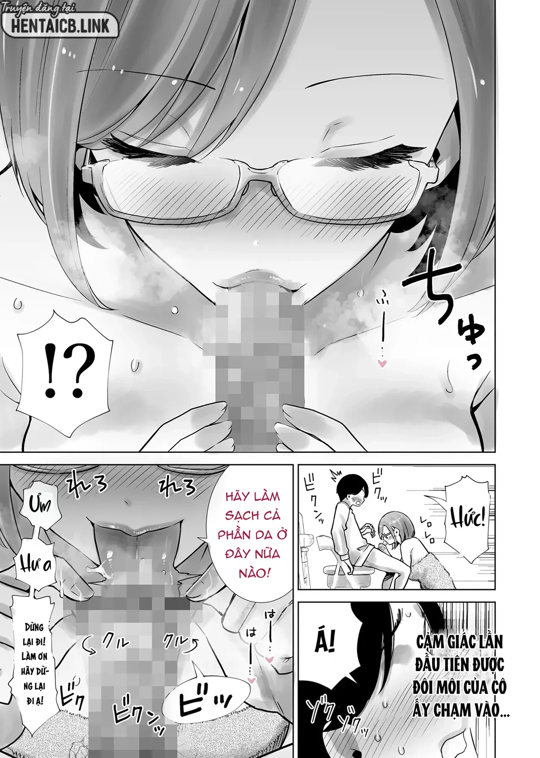 HentaiVN.net - Ảnh 7 - Tôi là đồ chơi của mẹ kế - Oneshot