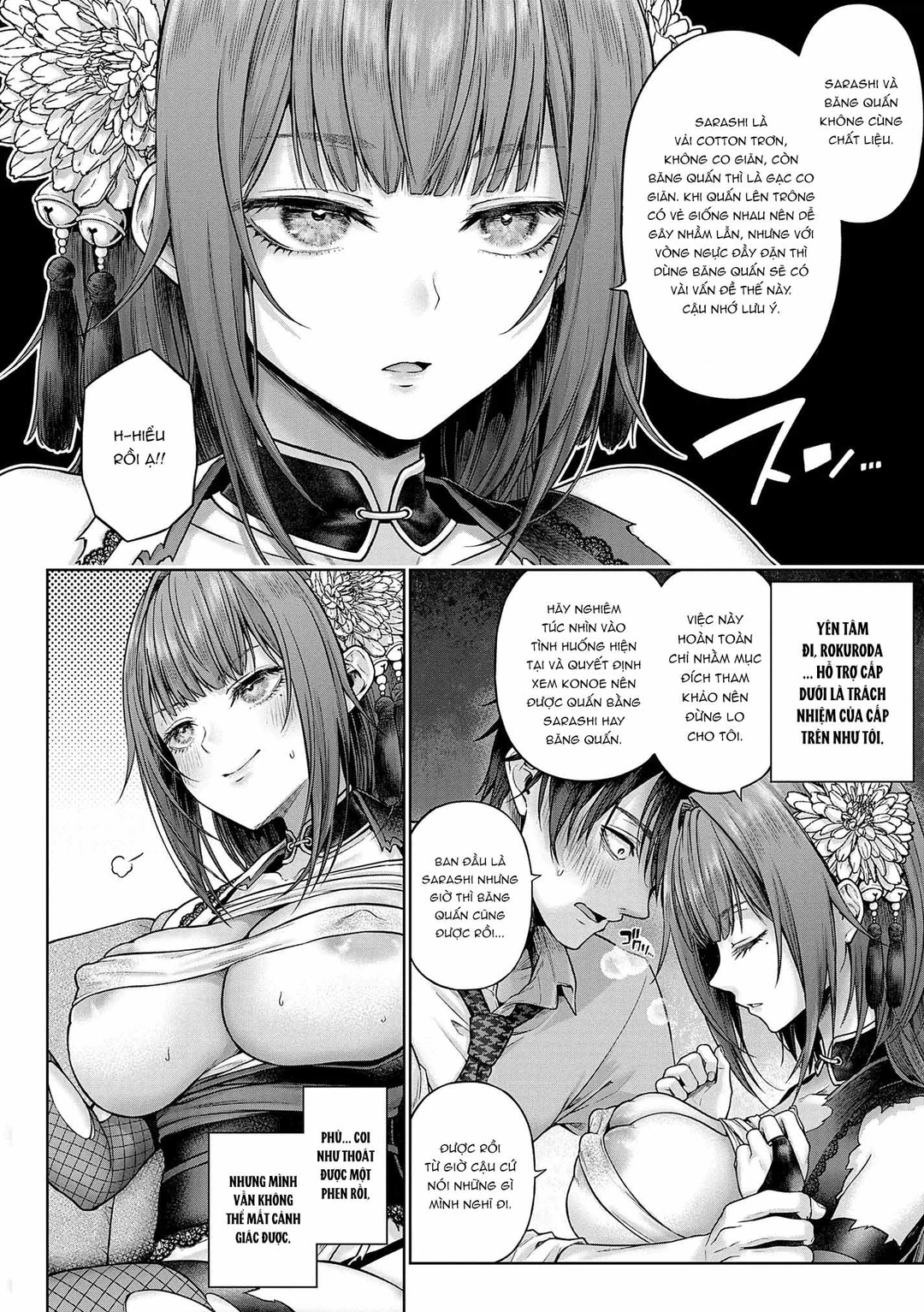 HentaiVN.net - Ảnh 10 - Xin hãy mặc cái này đi, Kokonoe senpai! - Ch. 1