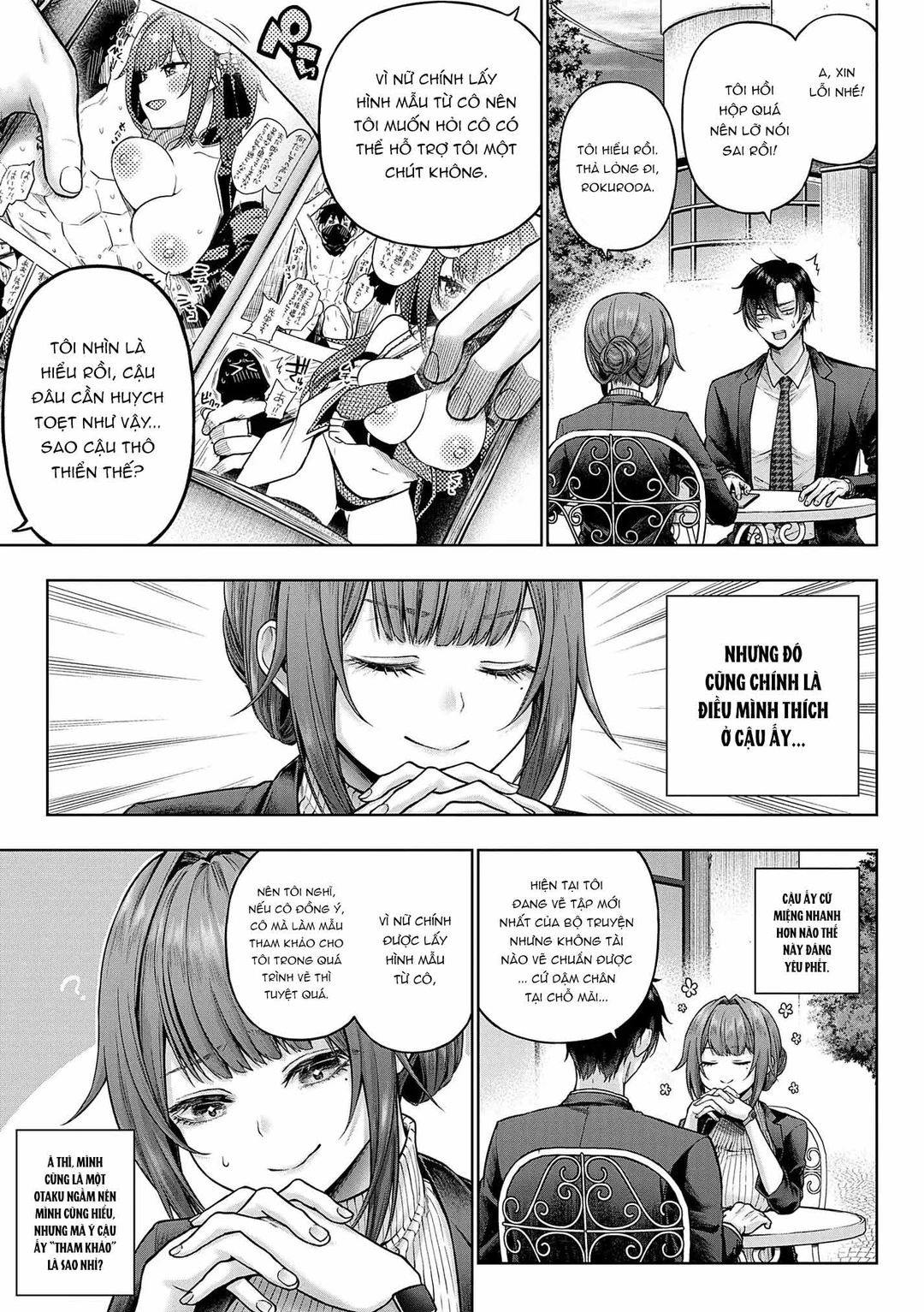 HentaiVN.net - Ảnh 3 - Xin hãy mặc cái này đi, Kokonoe senpai! - Ch. 1