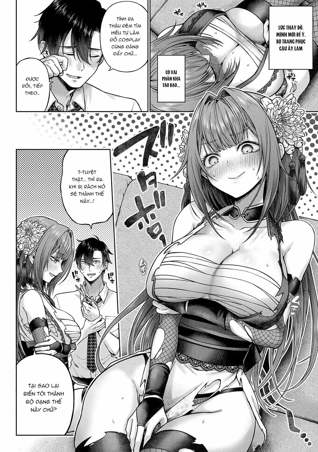 HentaiVN.net - Ảnh 6 - Xin hãy mặc cái này đi, Kokonoe senpai! - Ch. 1