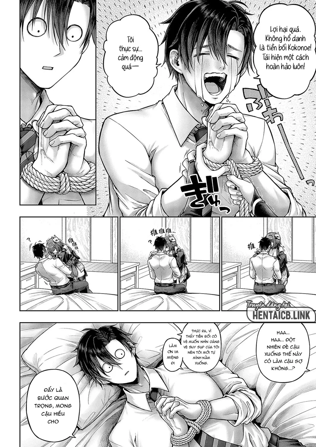 HentaiVN.net - Ảnh 12 - Xin hãy mặc cái này đi, Kokonoe senpai! - Ch. 2