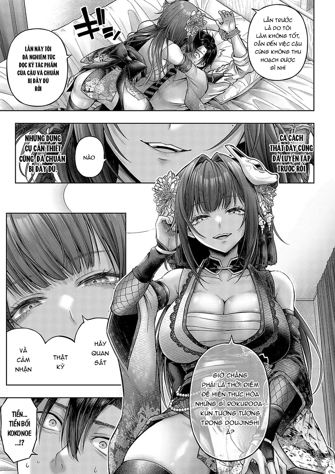 HentaiVN.net - Ảnh 13 - Xin hãy mặc cái này đi, Kokonoe senpai! - Ch. 2