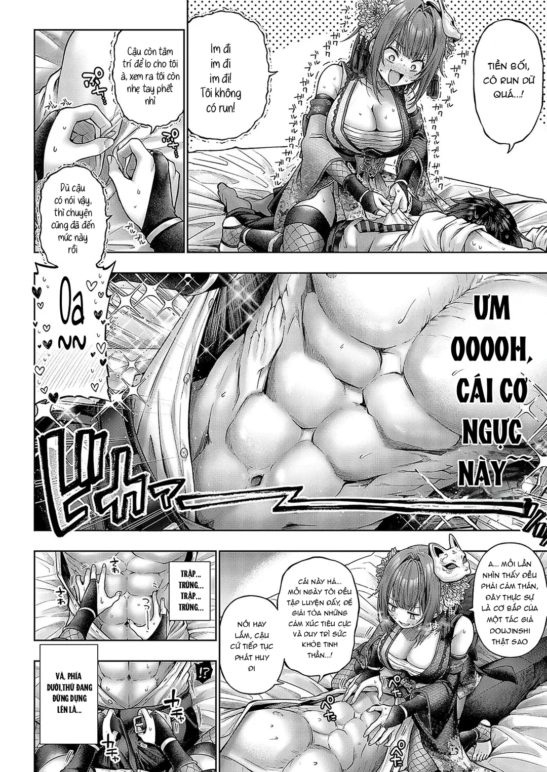 HentaiVN.net - Ảnh 14 - Xin hãy mặc cái này đi, Kokonoe senpai! - Ch. 2