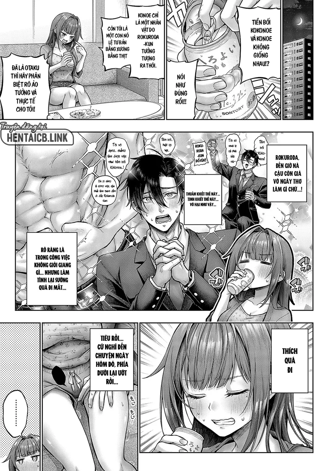 HentaiVN.net - Ảnh 3 - Xin hãy mặc cái này đi, Kokonoe senpai! - Ch. 2