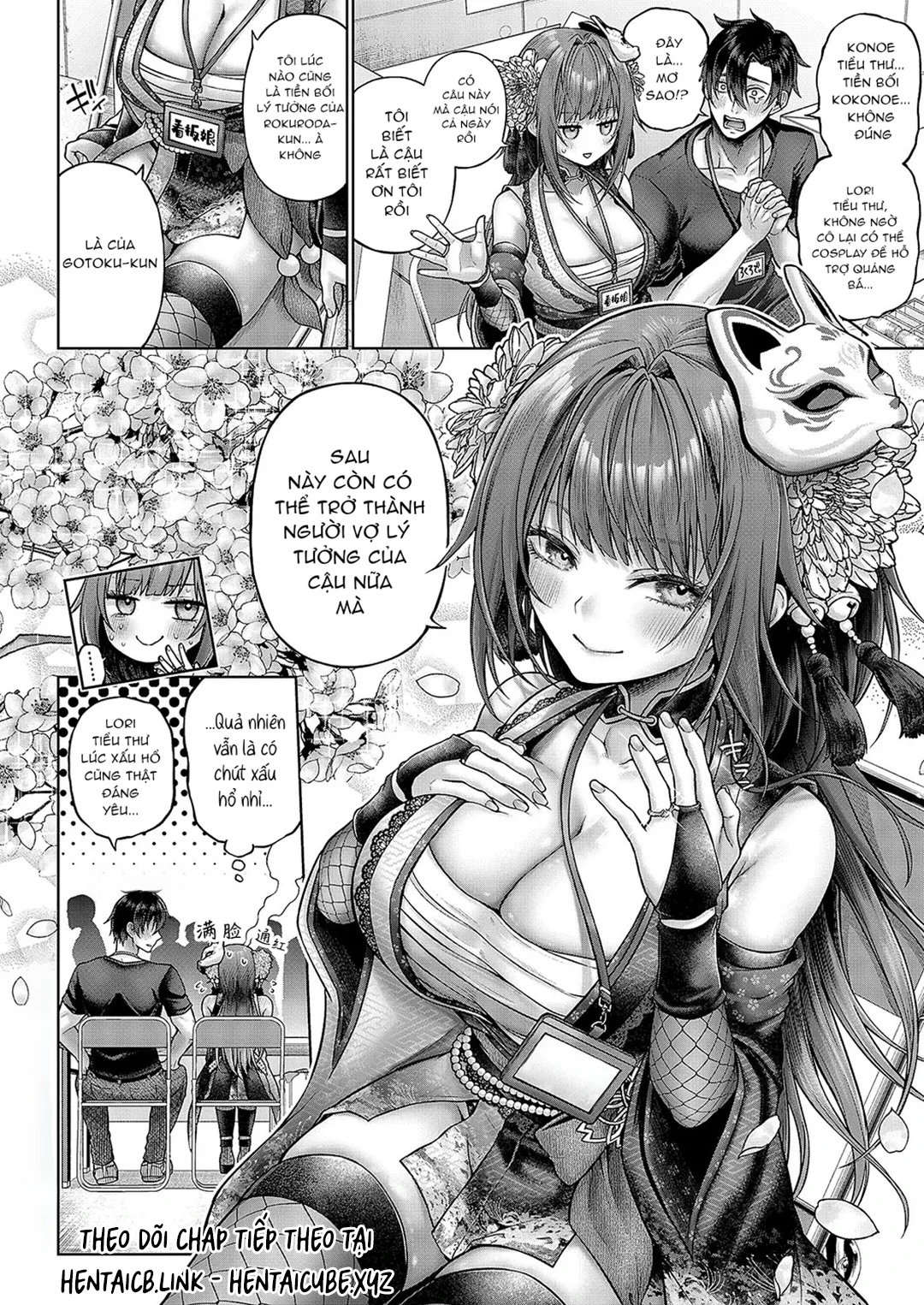 HentaiVN.net - Ảnh 36 - Xin hãy mặc cái này đi, Kokonoe senpai! - Ch. 2