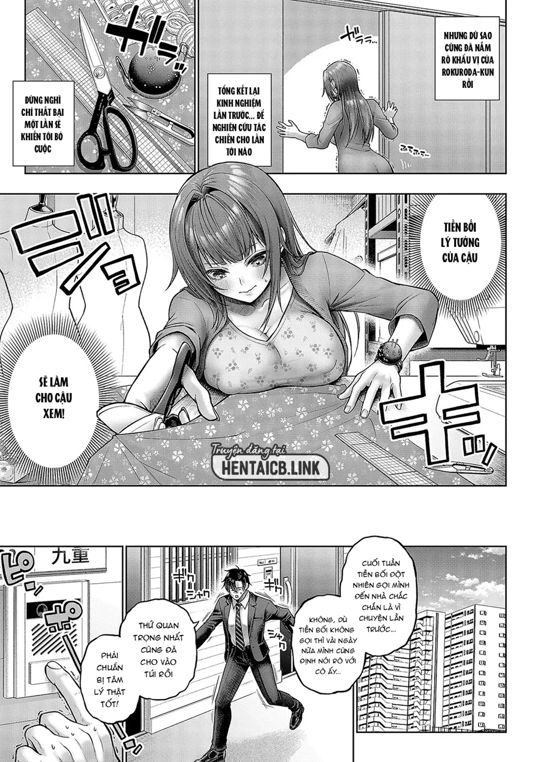 HentaiVN.net - Ảnh 9 - Xin hãy mặc cái này đi, Kokonoe senpai! - Ch. 2