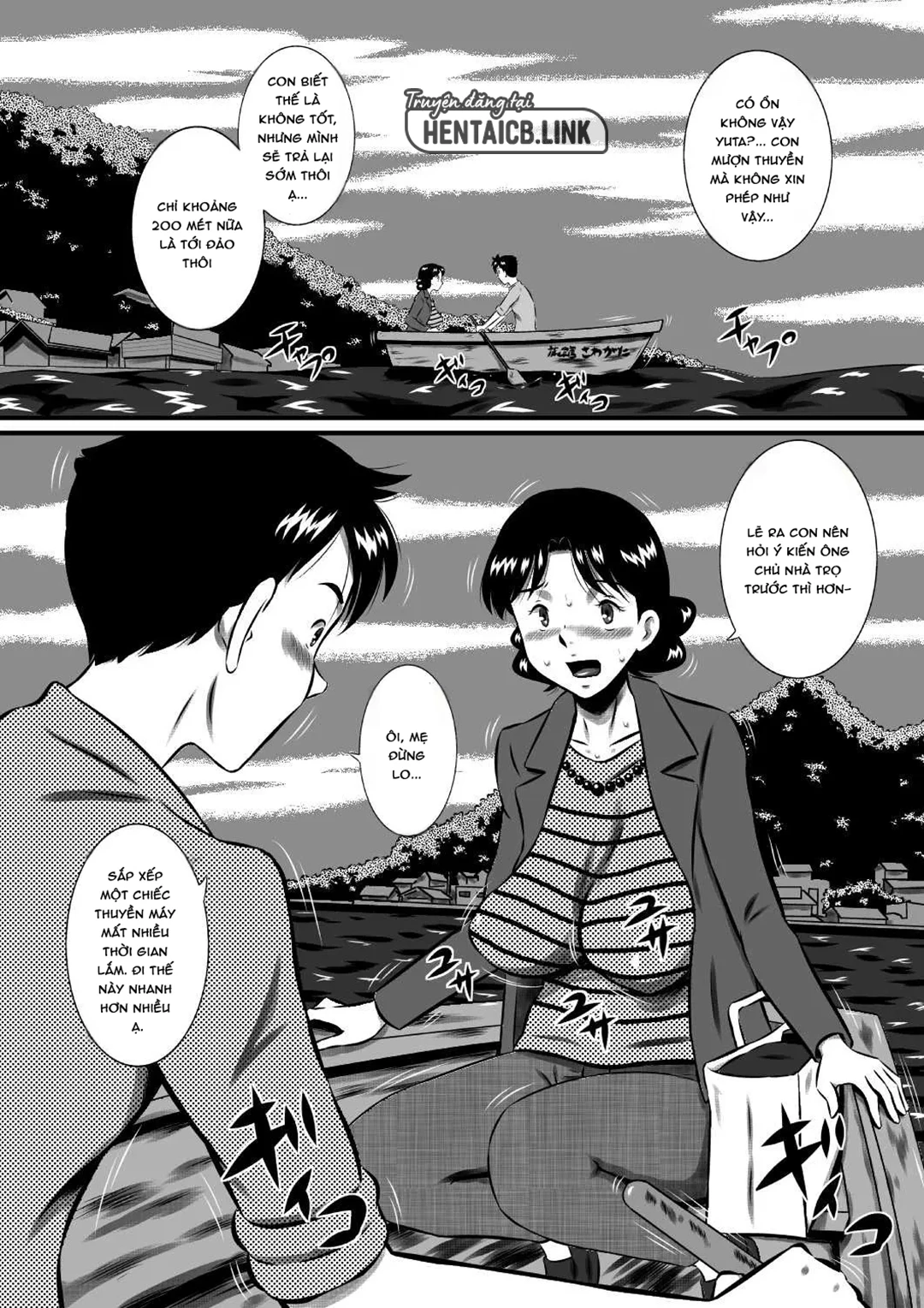 HentaiVN.net - Ảnh 1 - Mẹ con trên đảo hoang - Oneshot