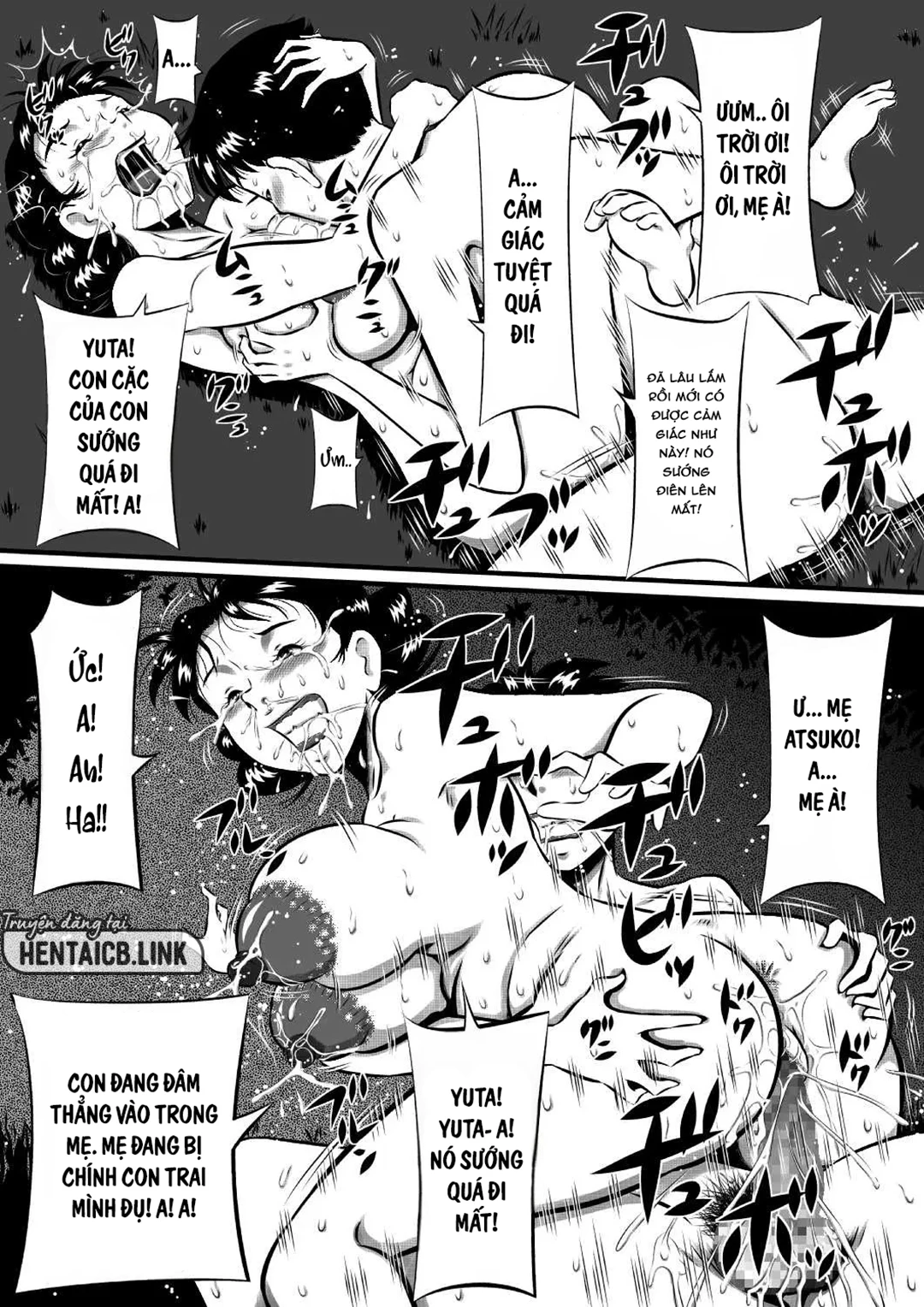 HentaiVN.net - Ảnh 13 - Mẹ con trên đảo hoang - Oneshot