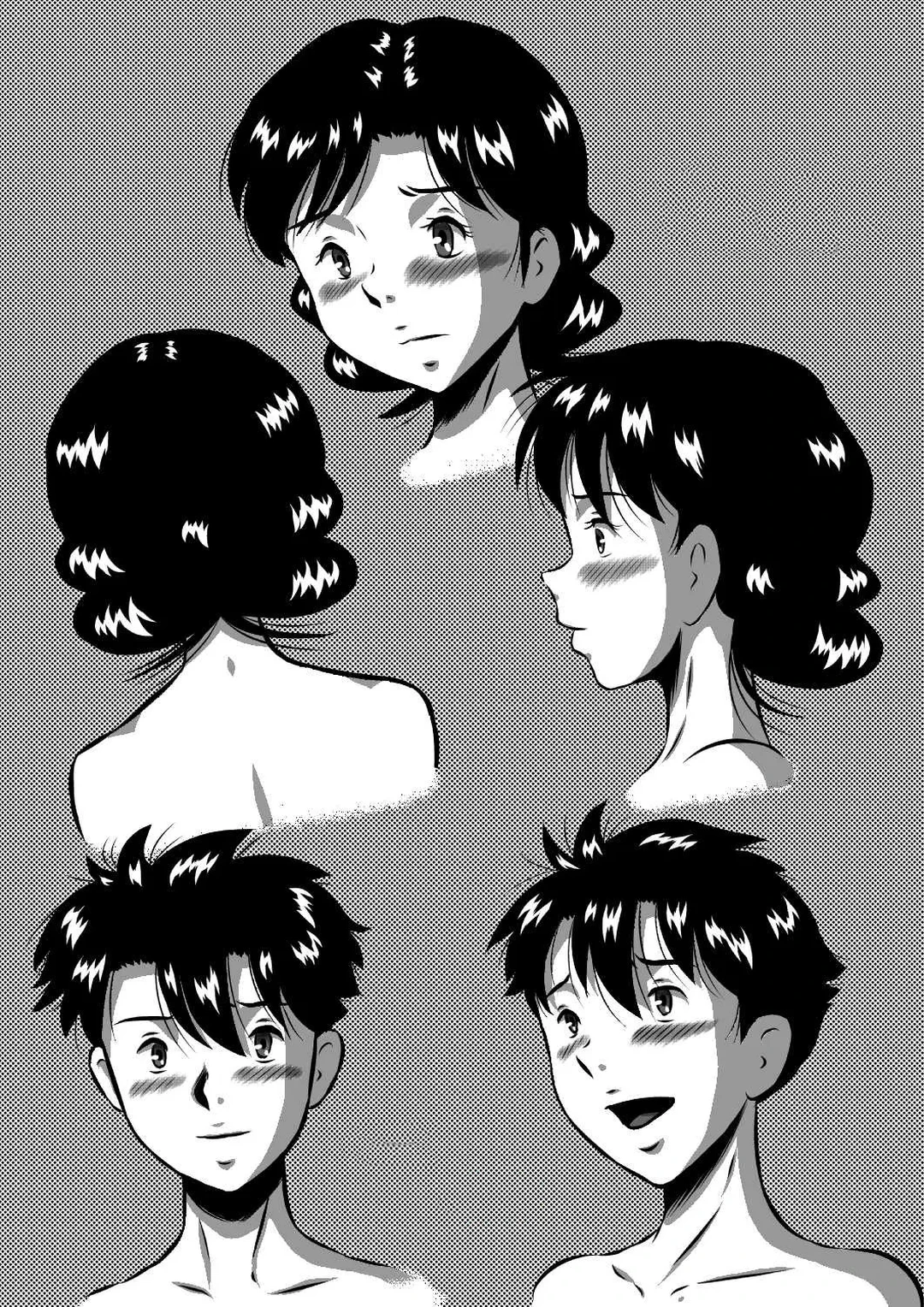 HentaiVN.net - Ảnh 24 - Mẹ con trên đảo hoang - Oneshot