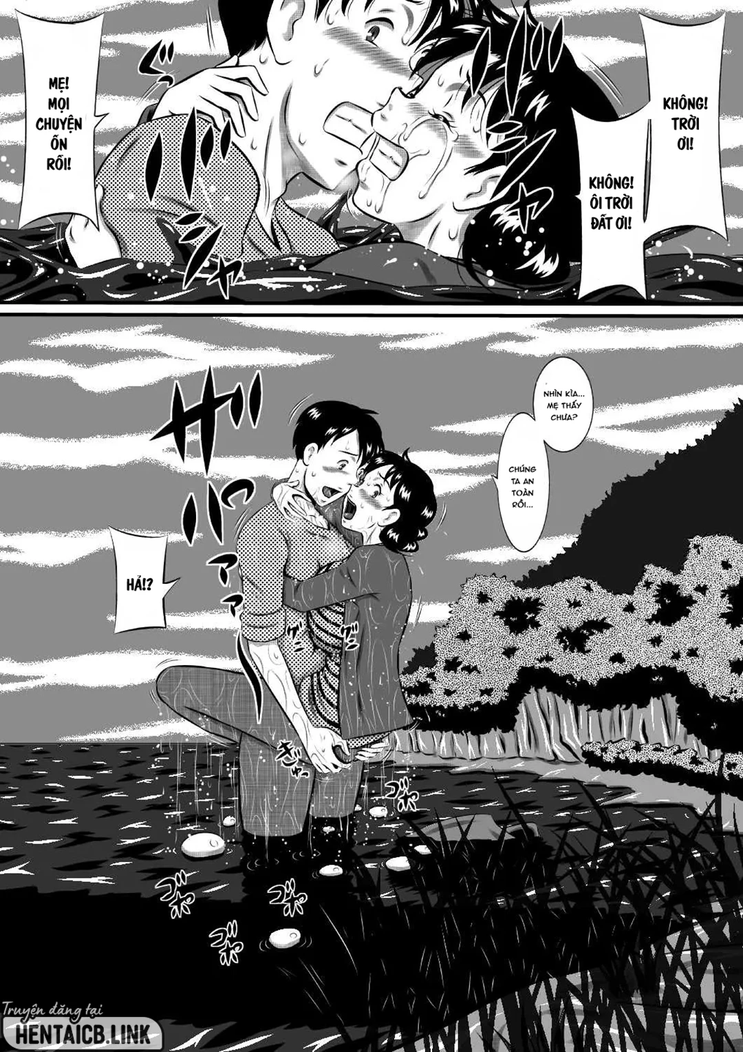HentaiVN.net - Ảnh 4 - Mẹ con trên đảo hoang - Oneshot
