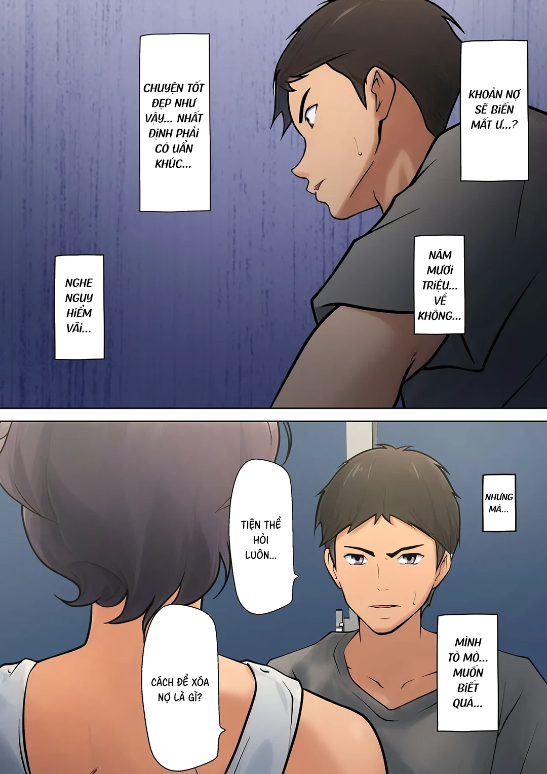 HentaiVN.net - Ảnh 16 - Không có lựa chọn nào ngoài làm tình với mẹ - Ch. 1