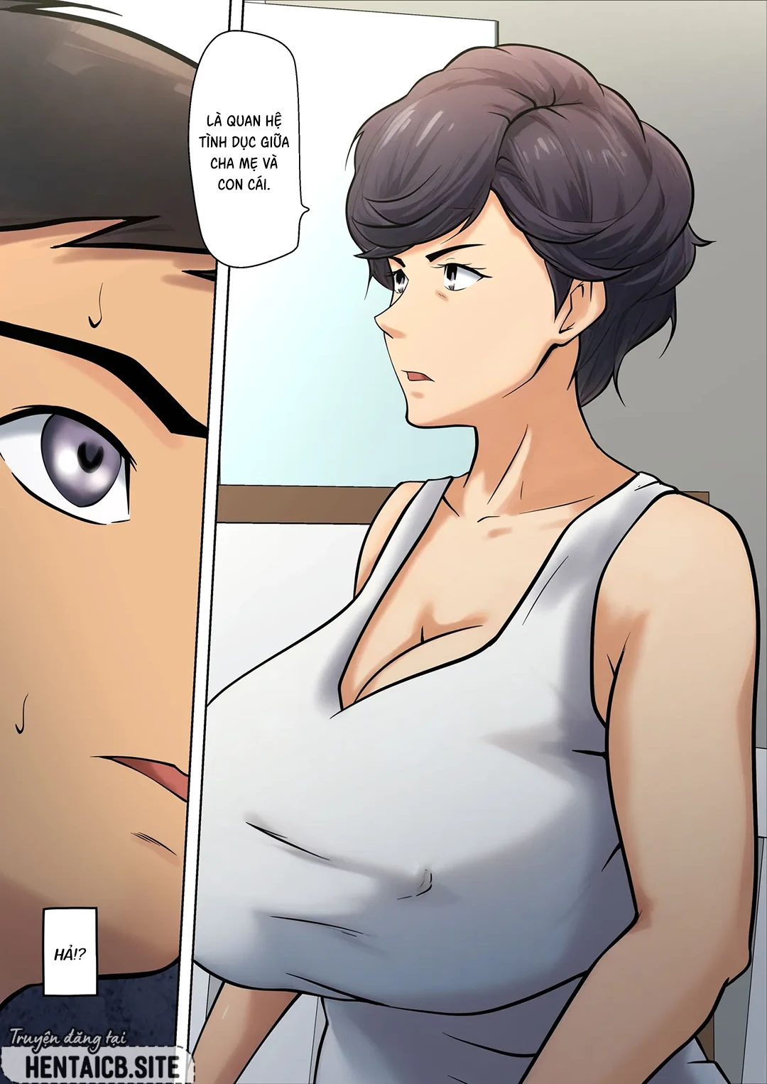 HentaiVN.net - Ảnh 17 - Không có lựa chọn nào ngoài làm tình với mẹ - Ch. 1