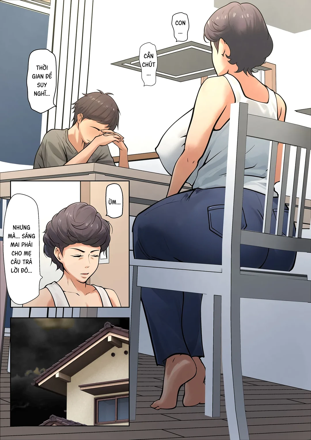 HentaiVN.net - Ảnh 20 - Không có lựa chọn nào ngoài làm tình với mẹ - Ch. 1