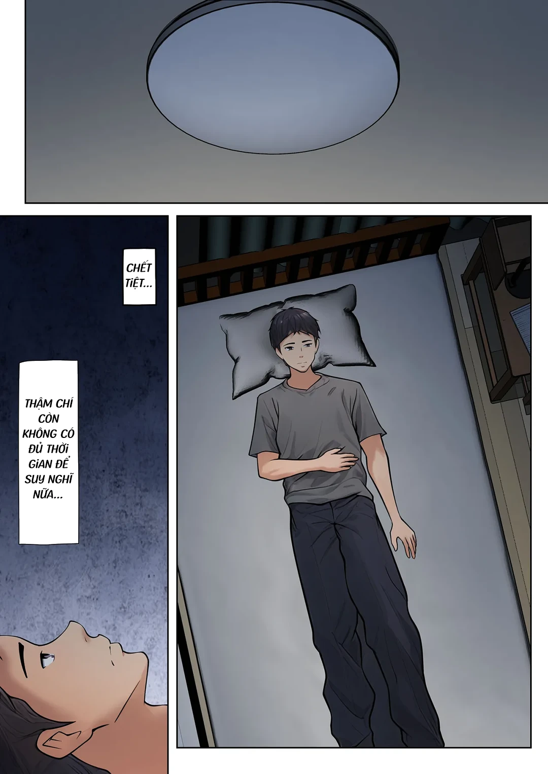 HentaiVN.net - Ảnh 21 - Không có lựa chọn nào ngoài làm tình với mẹ - Ch. 1
