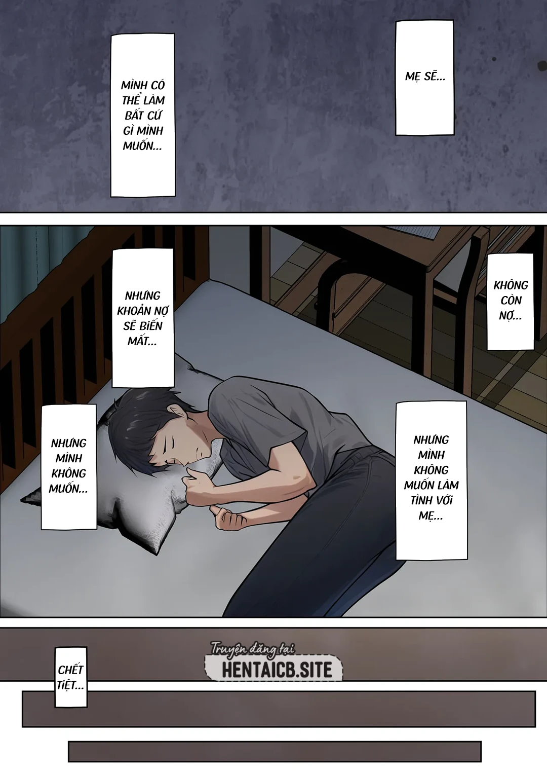 HentaiVN.net - Ảnh 23 - Không có lựa chọn nào ngoài làm tình với mẹ - Ch. 1