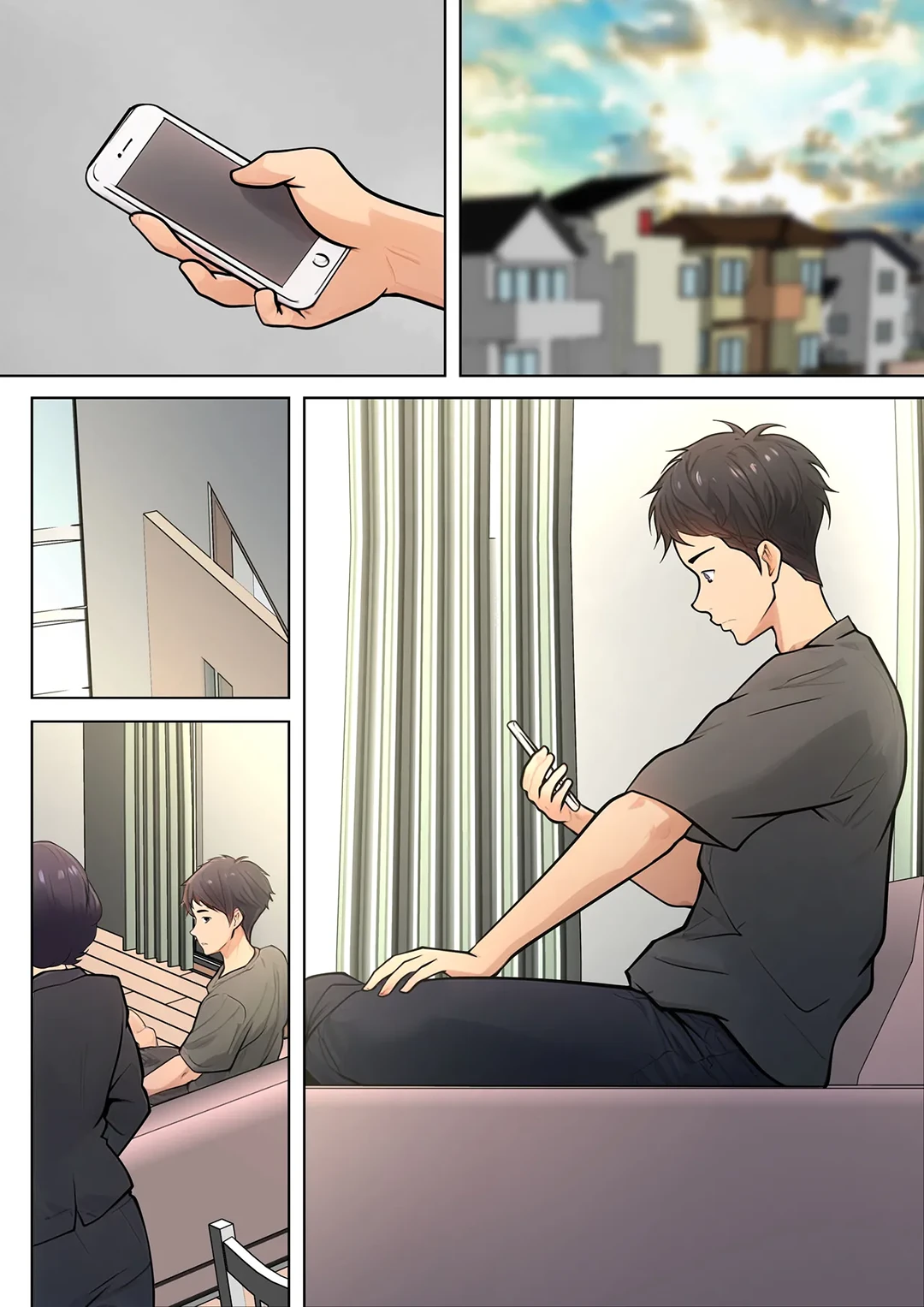 HentaiVN.net - Ảnh 24 - Không có lựa chọn nào ngoài làm tình với mẹ - Ch. 1