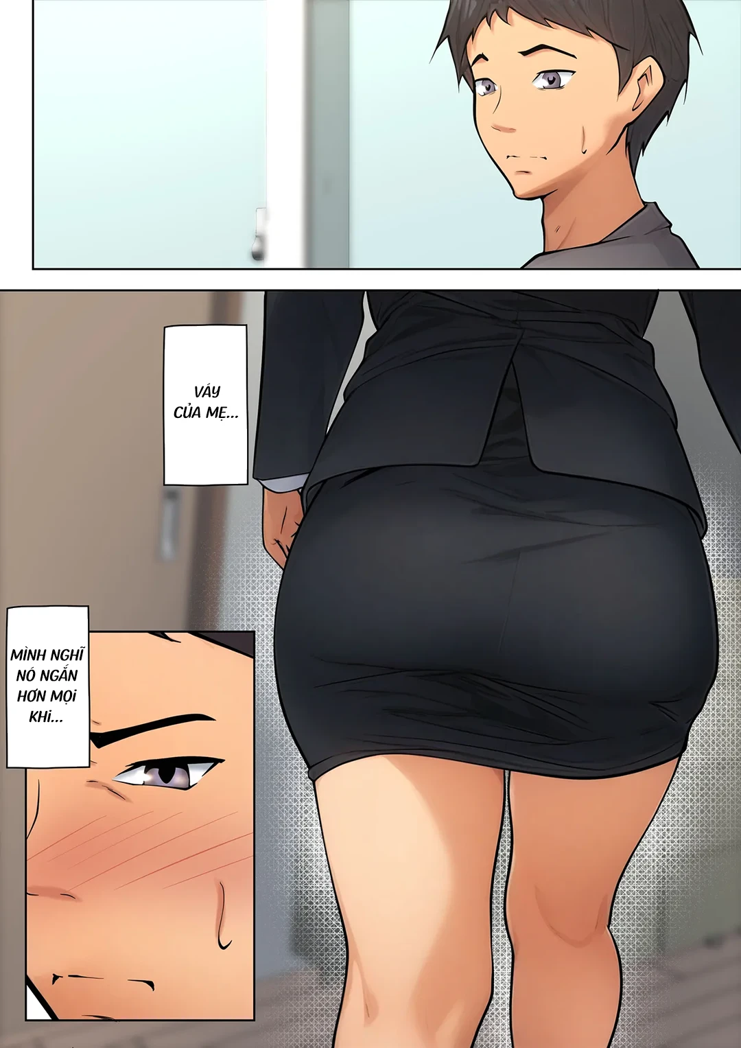HentaiVN.net - Ảnh 26 - Không có lựa chọn nào ngoài làm tình với mẹ - Ch. 1