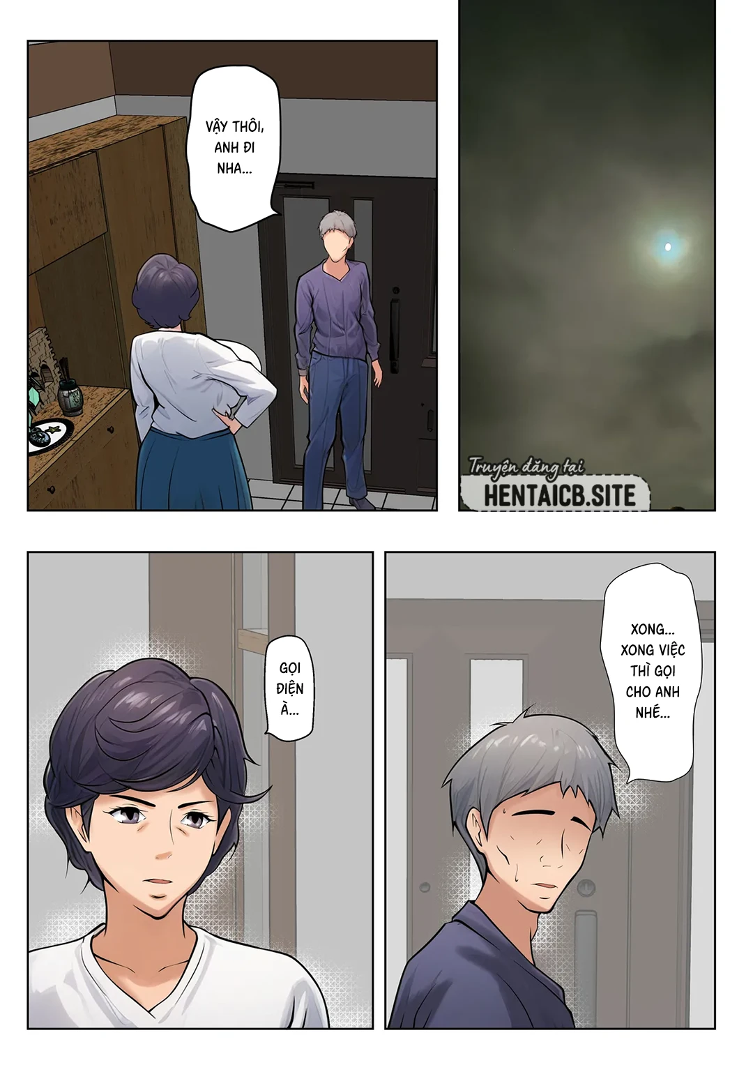 HentaiVN.net - Ảnh 29 - Không có lựa chọn nào ngoài làm tình với mẹ - Ch. 1