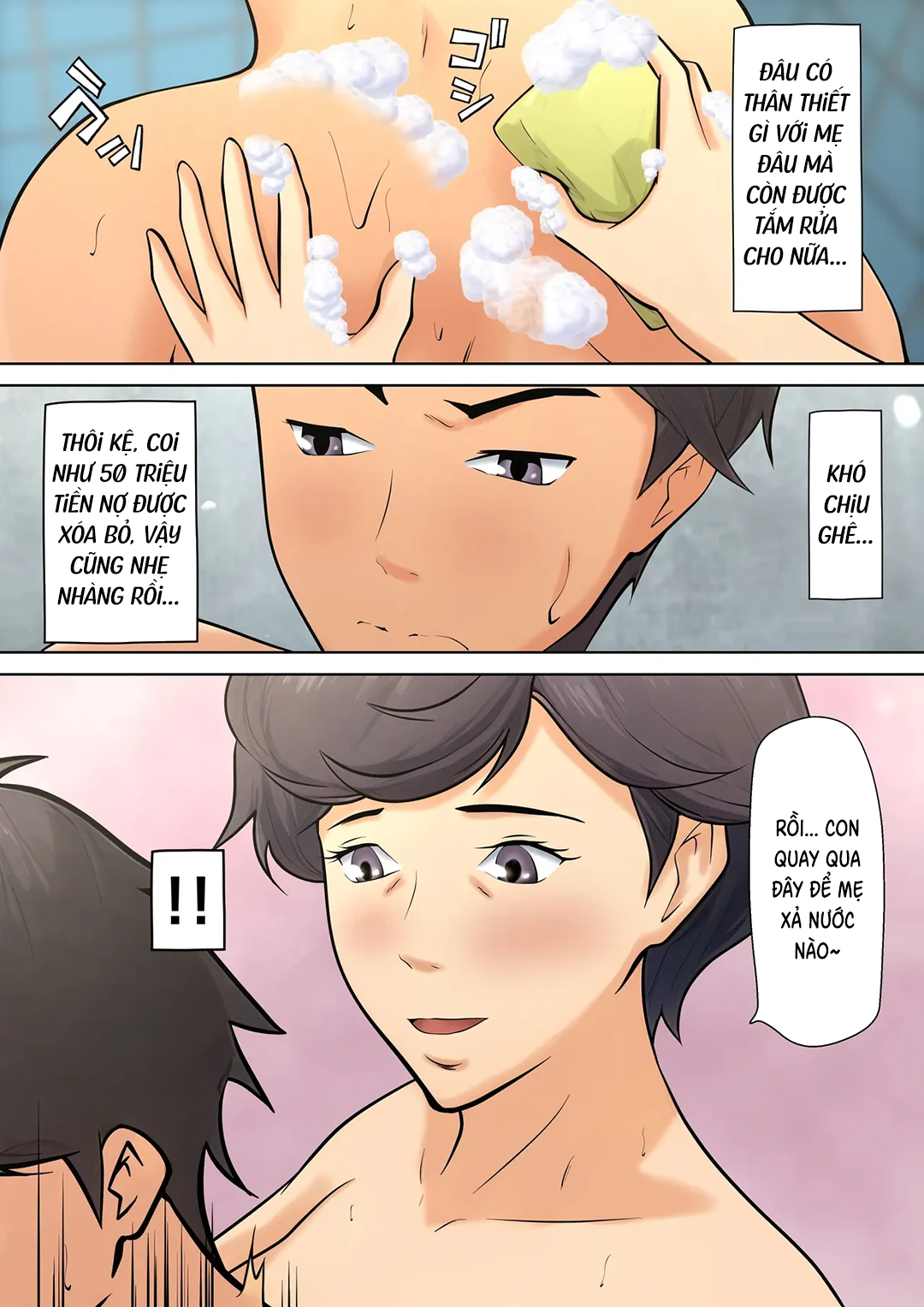 HentaiVN.net - Ảnh 44 - Không có lựa chọn nào ngoài làm tình với mẹ - Ch. 1
