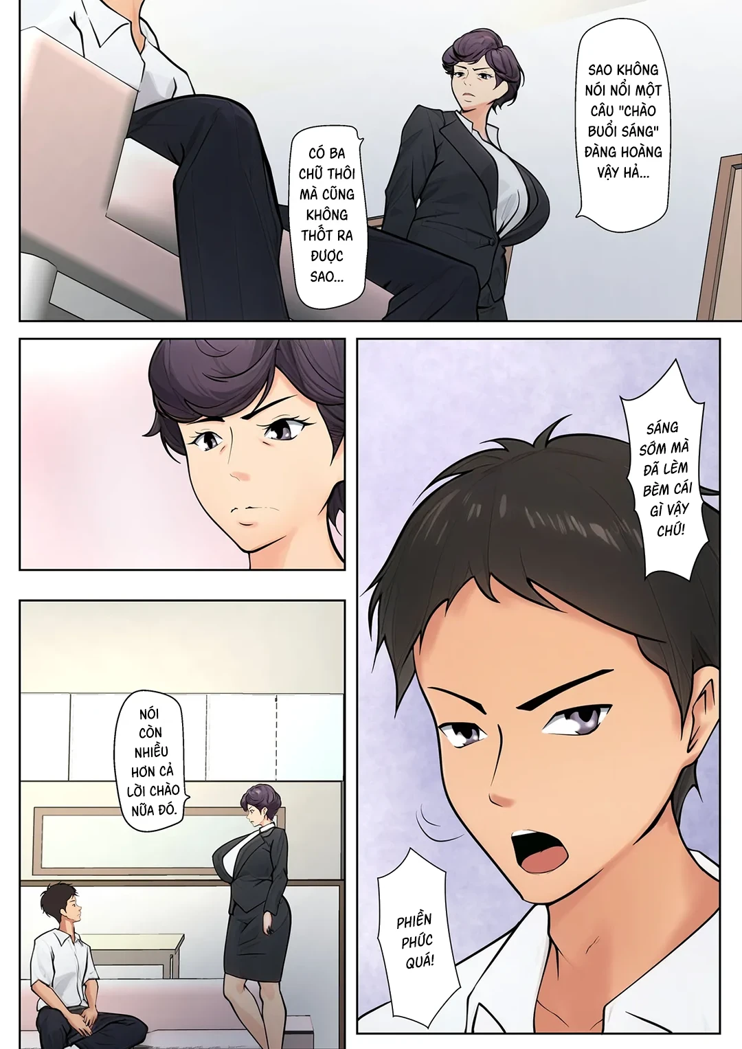 HentaiVN.net - Ảnh 5 - Không có lựa chọn nào ngoài làm tình với mẹ - Ch. 1