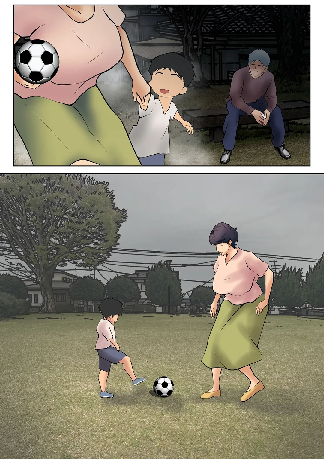 HentaiVN.net - Ảnh 4 - Không có lựa chọn nào ngoài làm tình với mẹ - Ch. 2