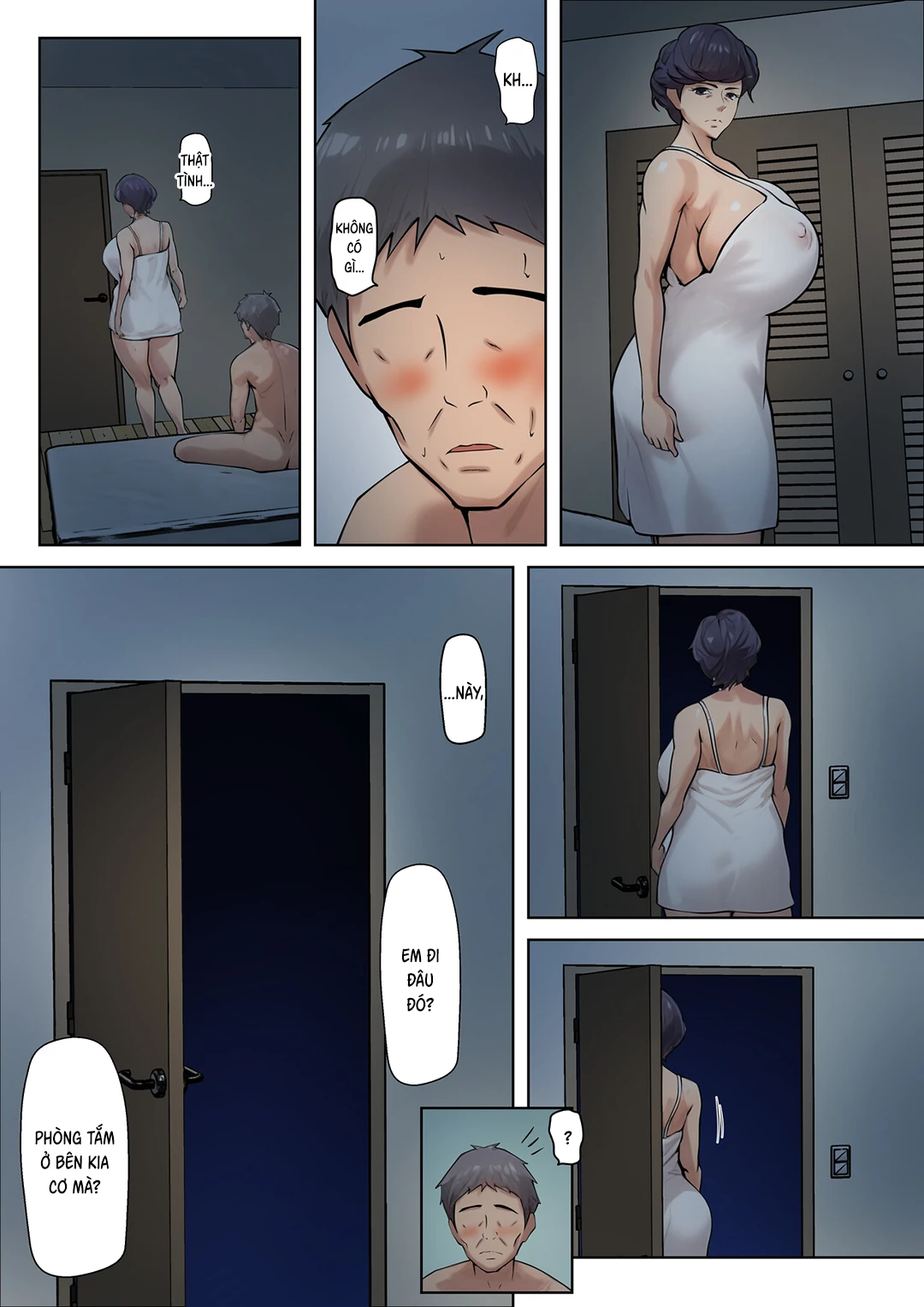 HentaiVN.net - Ảnh 12 - Không có lựa chọn nào ngoài làm tình với mẹ - Ch. 5