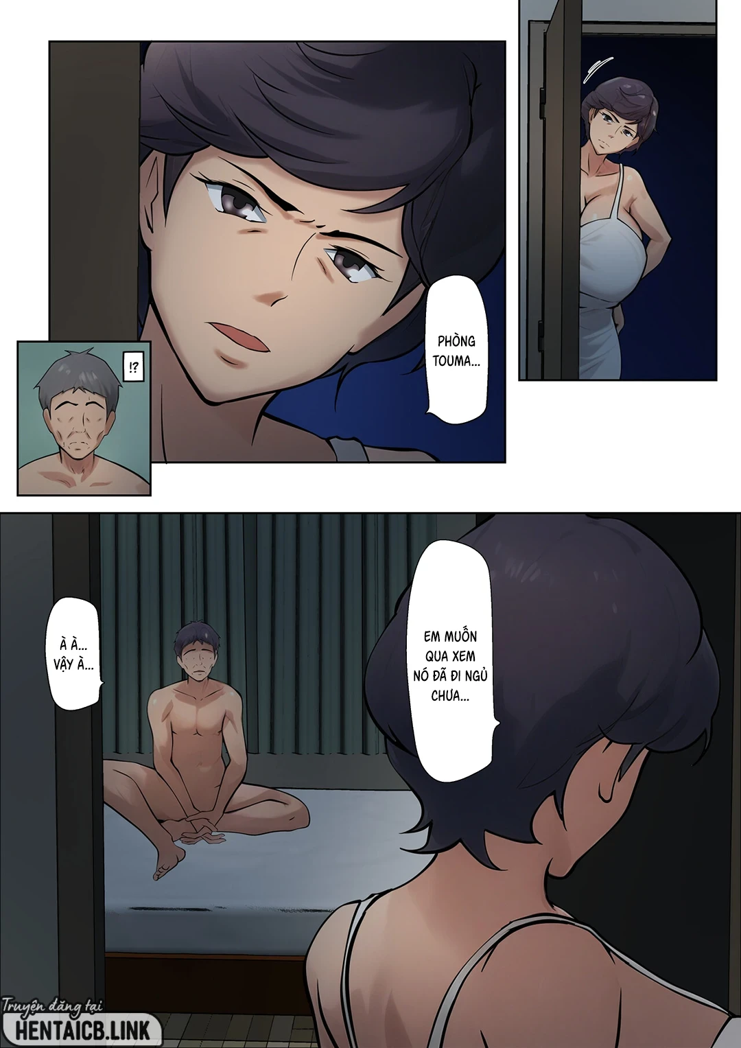 HentaiVN.net - Ảnh 13 - Không có lựa chọn nào ngoài làm tình với mẹ - Ch. 5