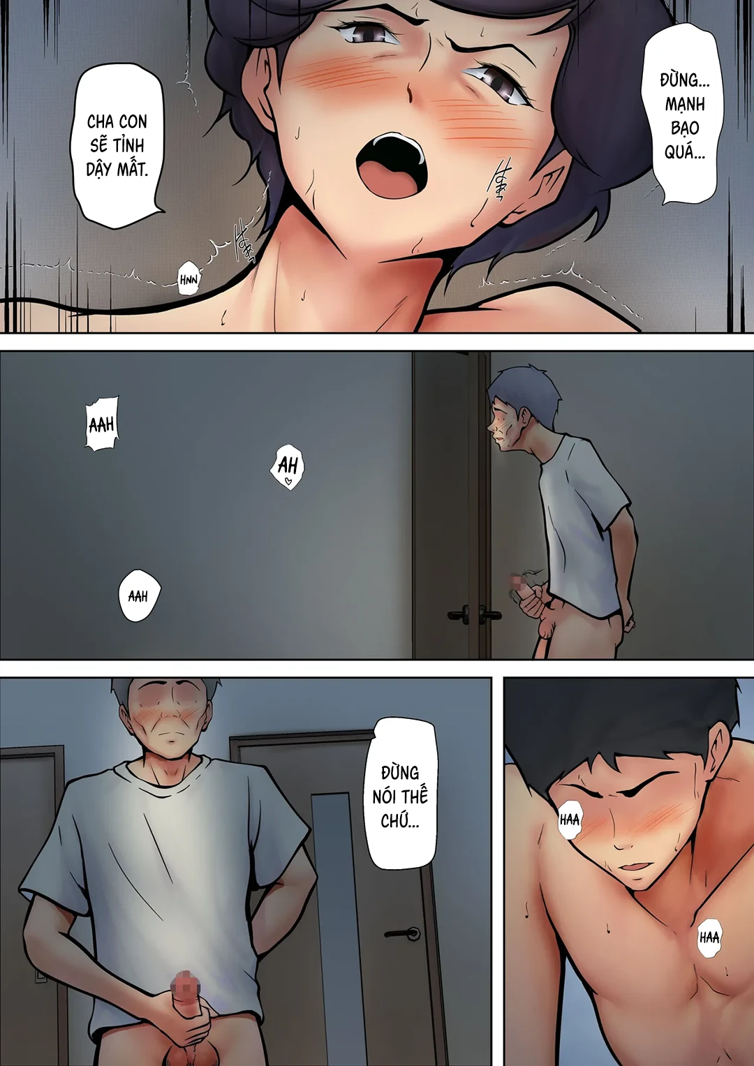 HentaiVN.net - Ảnh 33 - Không có lựa chọn nào ngoài làm tình với mẹ - Ch. 6