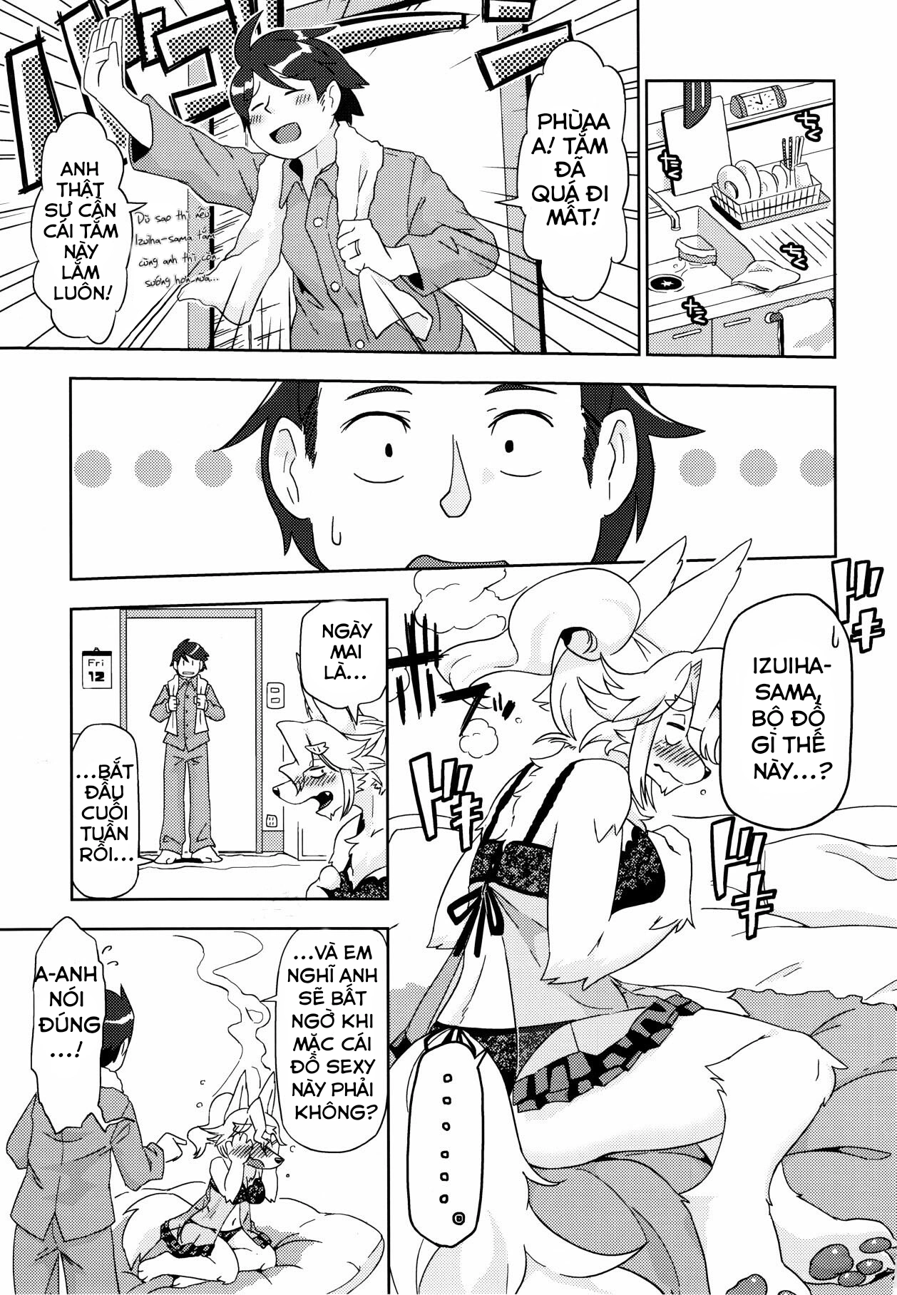 HentaiVN.net - Ảnh 4 - Yonhyakuichinenme no Koimomiji - ONESHOT