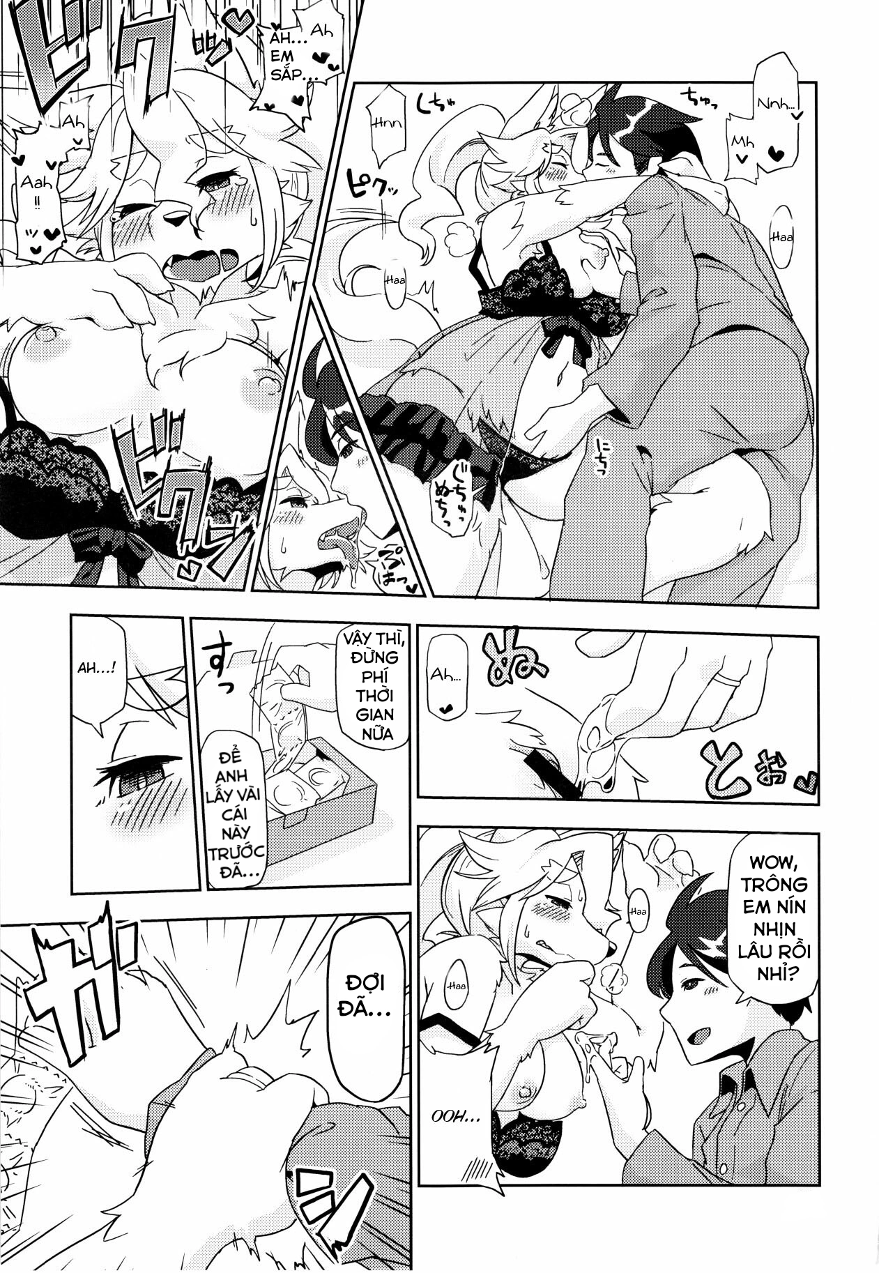 HentaiVN.net - Ảnh 6 - Yonhyakuichinenme no Koimomiji - ONESHOT
