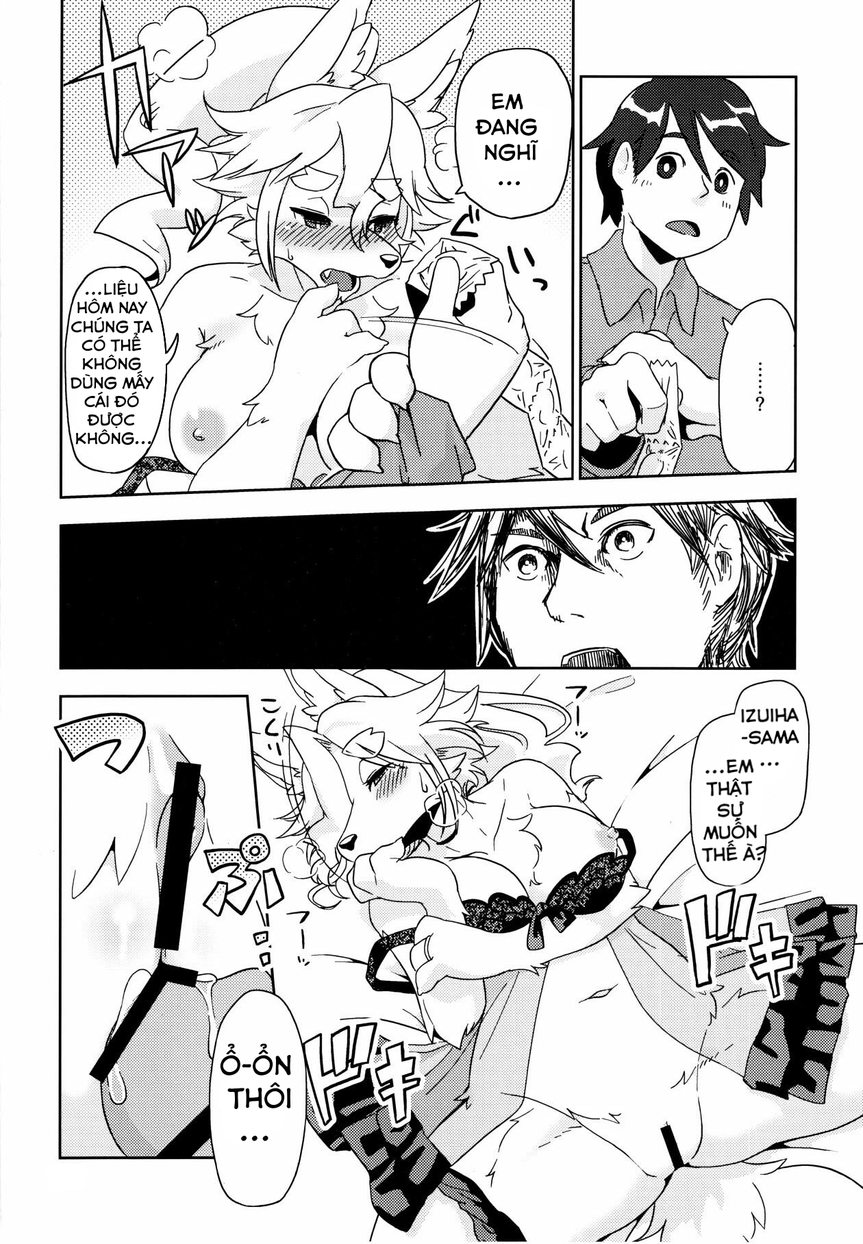 HentaiVN.net - Ảnh 7 - Yonhyakuichinenme no Koimomiji - ONESHOT