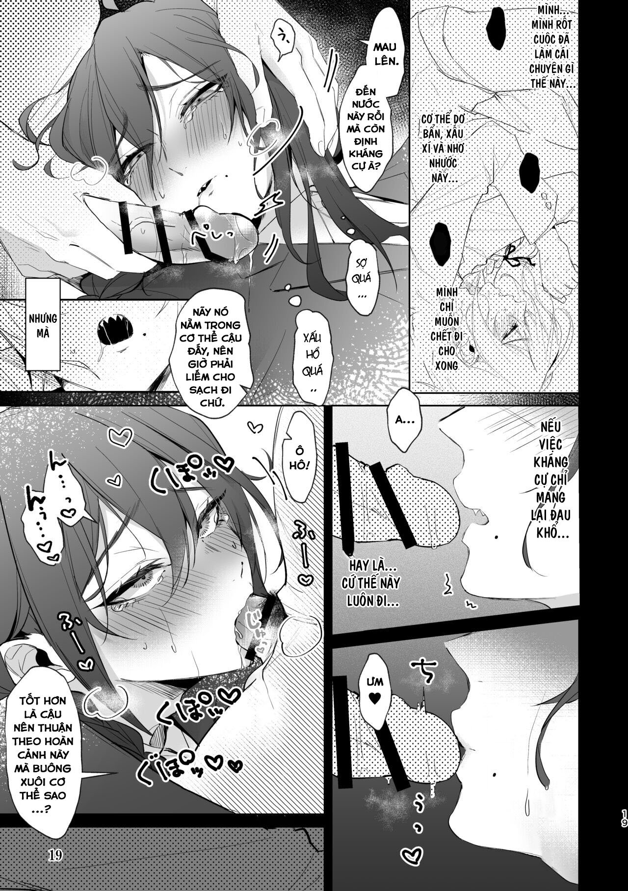 HentaiVN.net - Ảnh 19 - Dogeza & Shikkin & Soku Hame. Shutchou Shazai Gakari Ayase Mayoi no Unmei wa - Oneshot