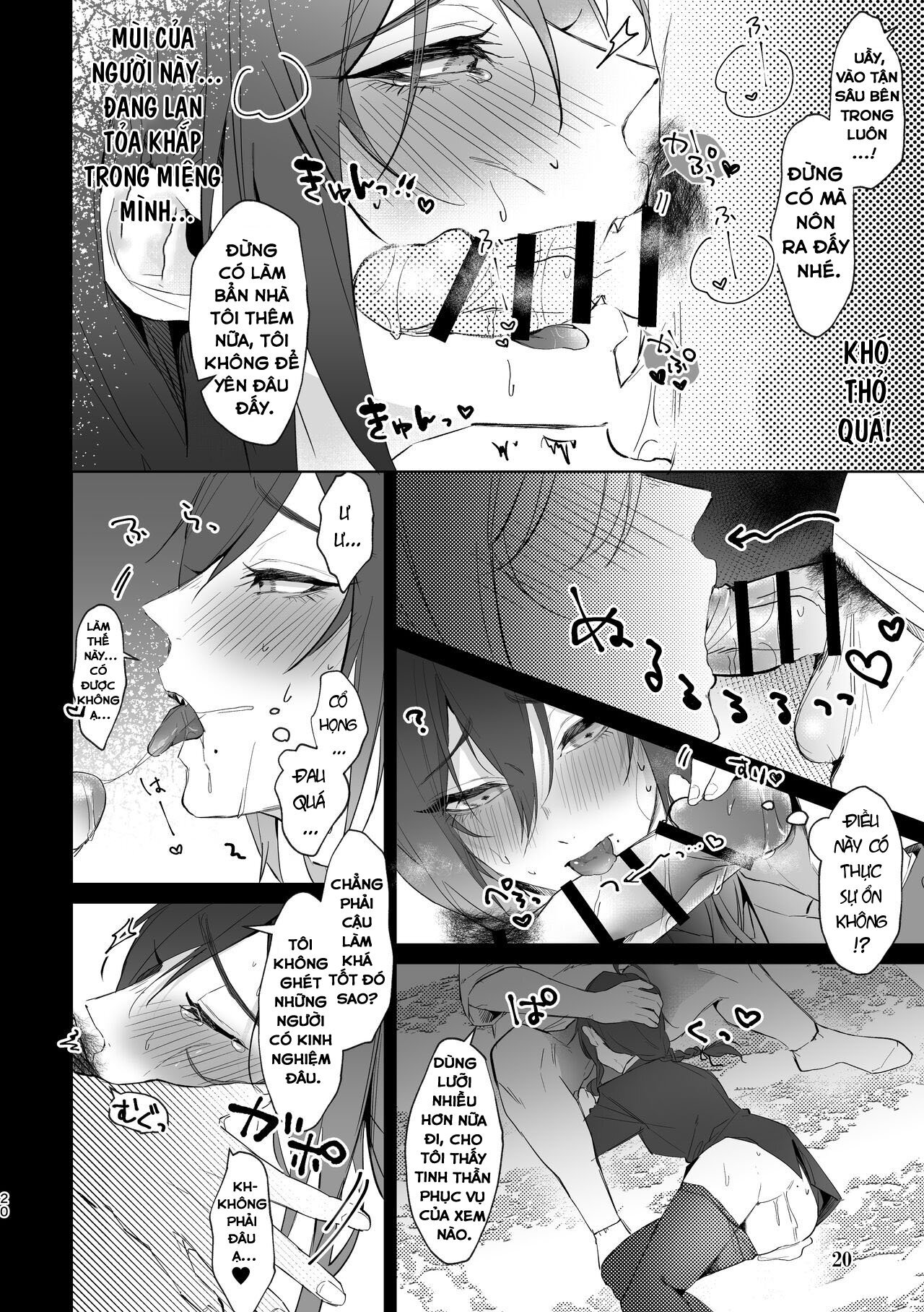 HentaiVN.net - Ảnh 20 - Dogeza & Shikkin & Soku Hame. Shutchou Shazai Gakari Ayase Mayoi no Unmei wa - Oneshot