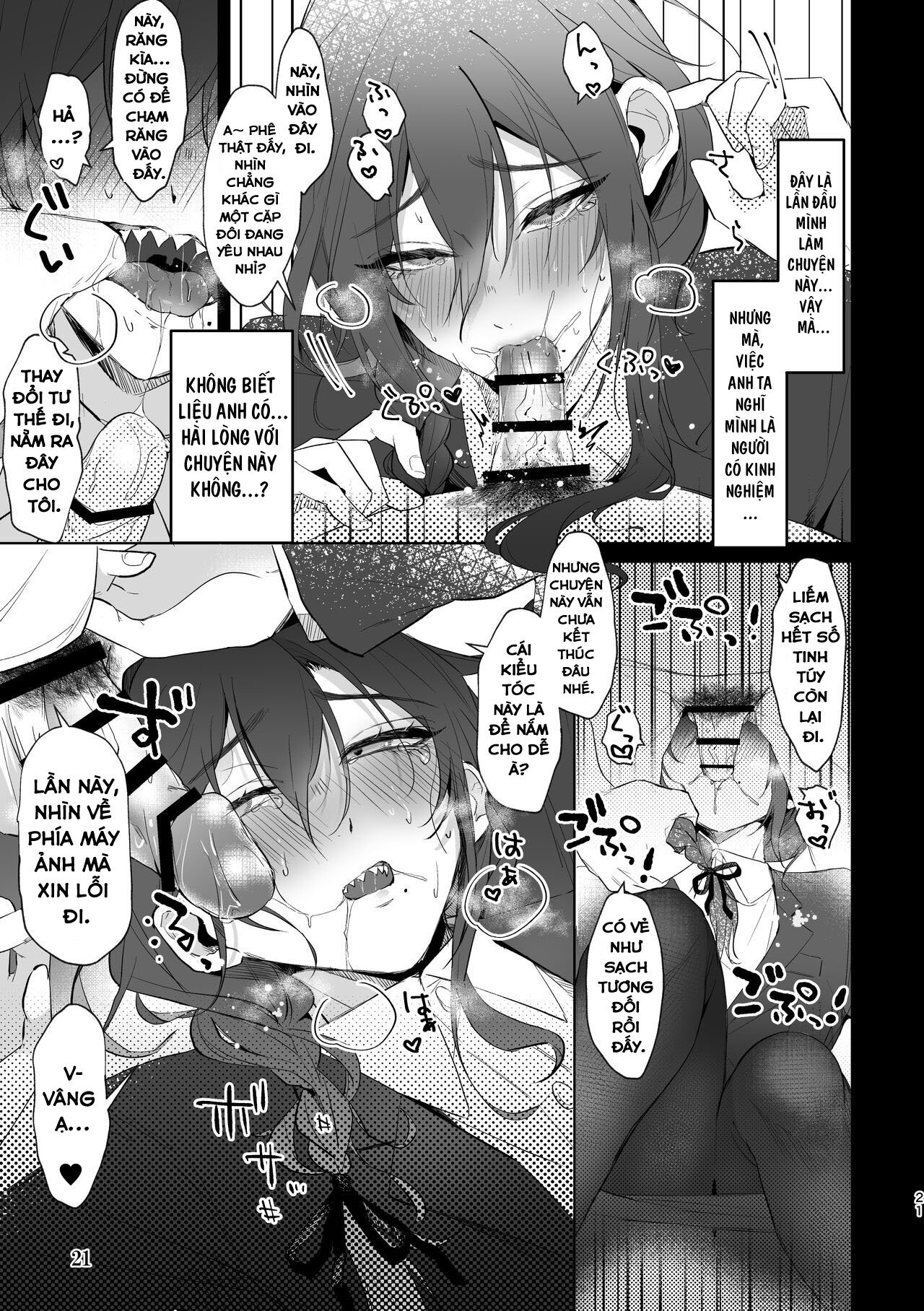 HentaiVN.net - Ảnh 21 - Dogeza & Shikkin & Soku Hame. Shutchou Shazai Gakari Ayase Mayoi no Unmei wa - Oneshot