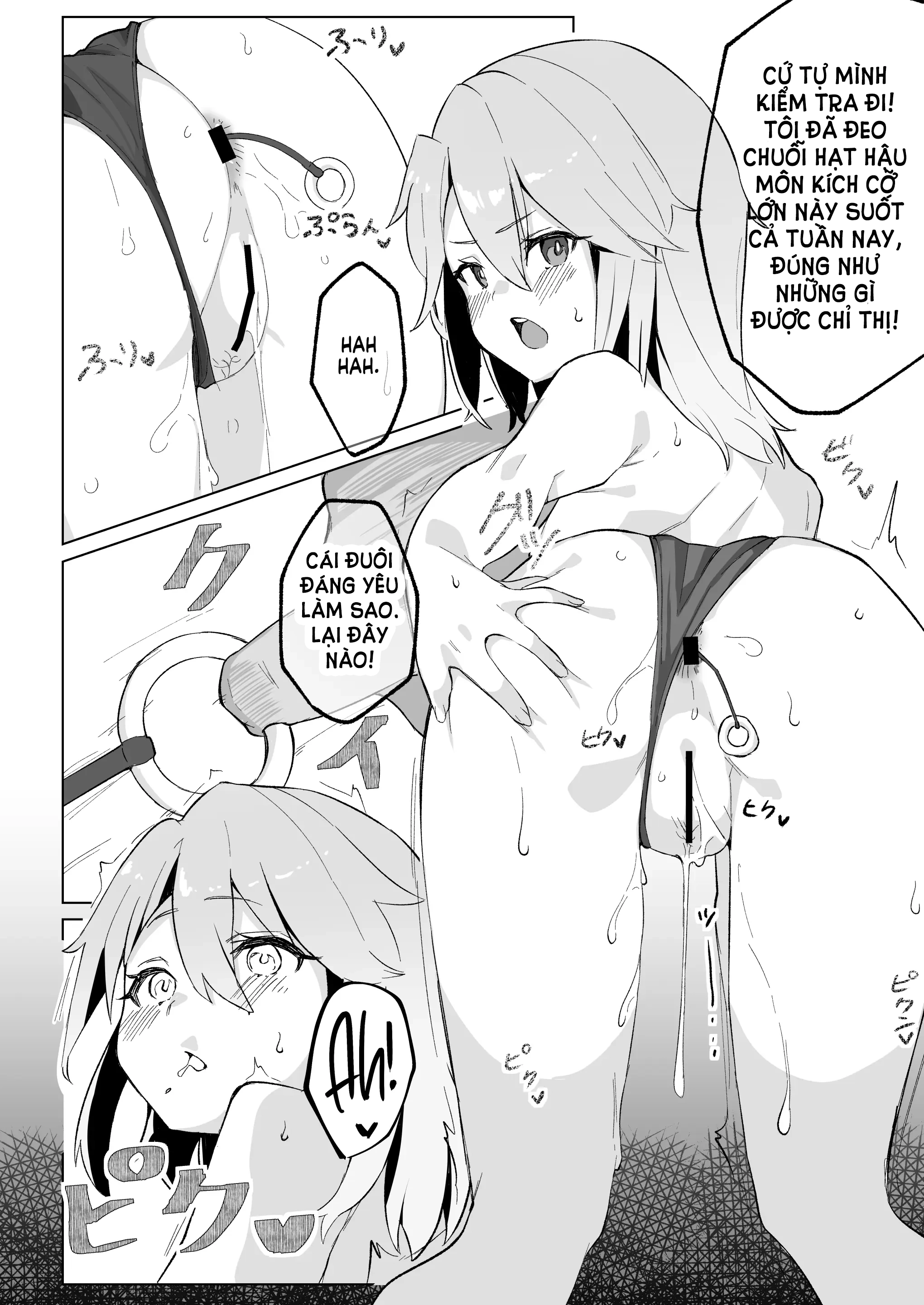 HentaiVN.net - Ảnh 11 - Haru-chan bị thôi miên - Oneshot