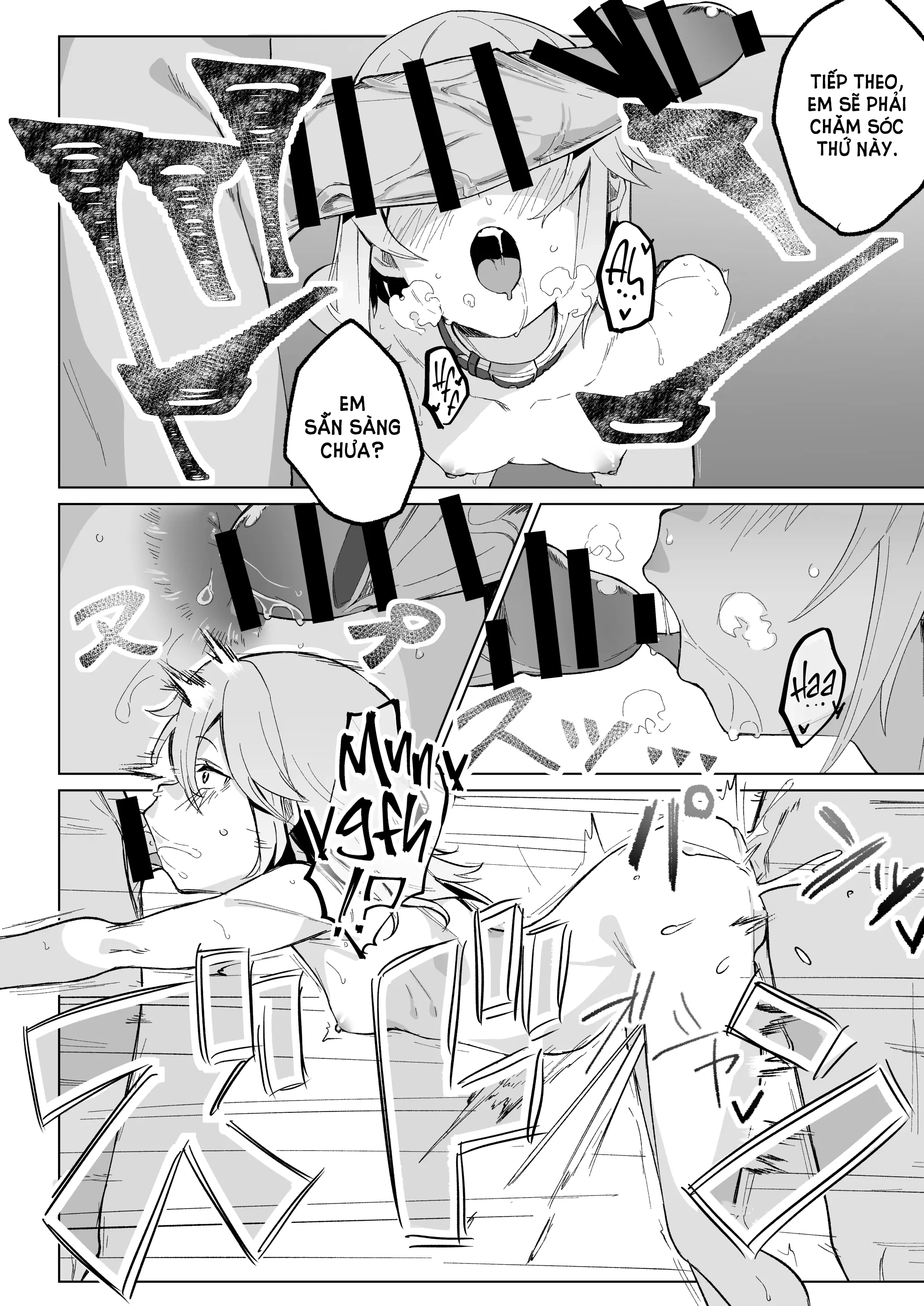 HentaiVN.net - Ảnh 13 - Haru-chan bị thôi miên - Oneshot