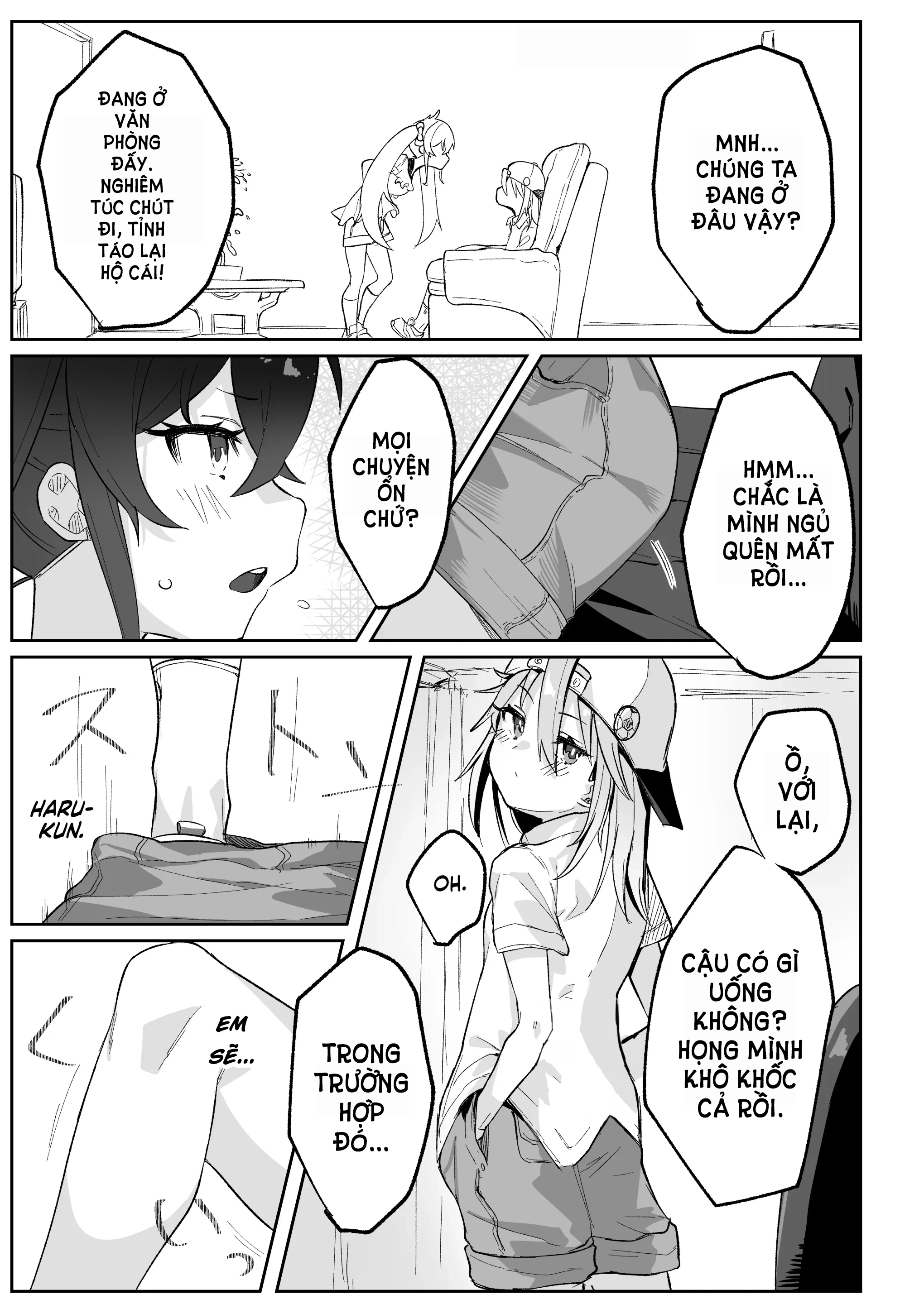 HentaiVN.net - Ảnh 20 - Haru-chan bị thôi miên - Oneshot