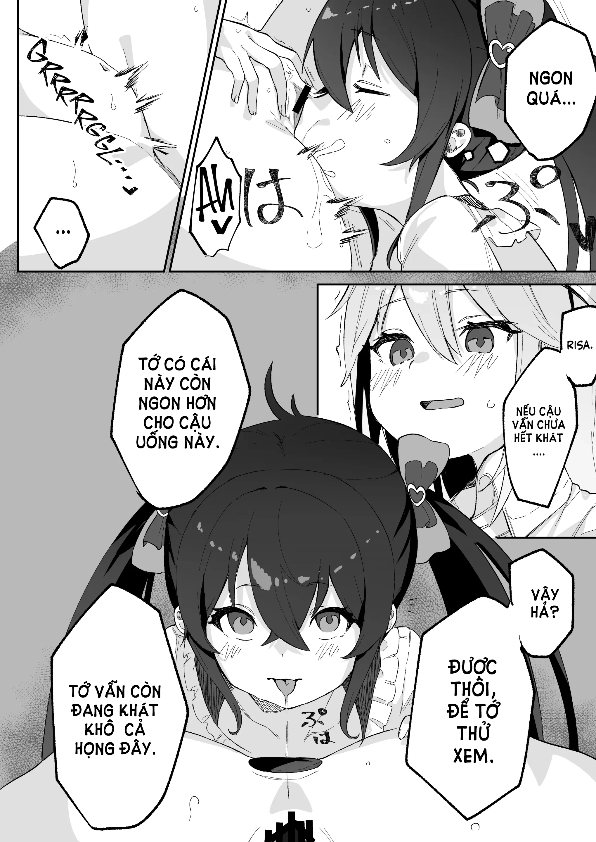 HentaiVN.net - Ảnh 23 - Haru-chan bị thôi miên - Oneshot