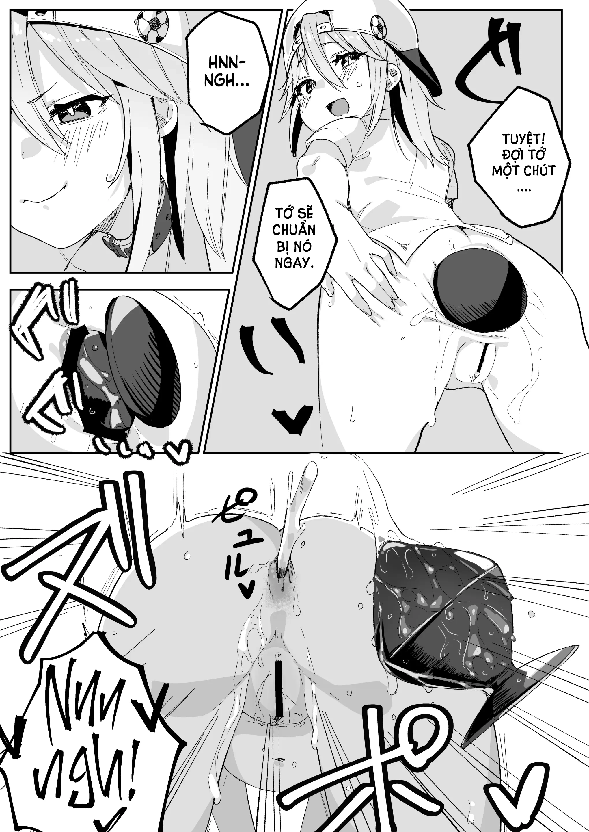 HentaiVN.net - Ảnh 24 - Haru-chan bị thôi miên - Oneshot