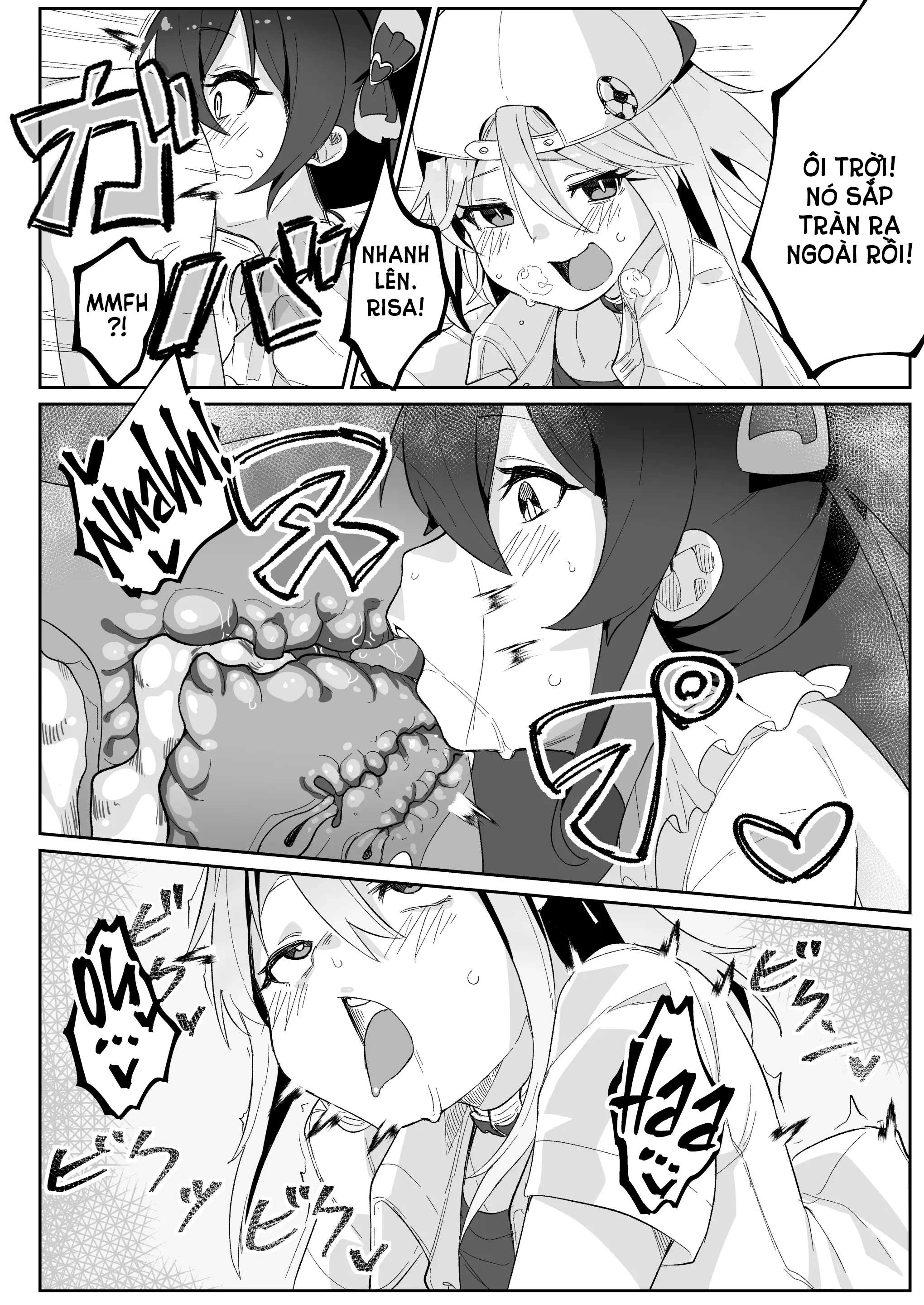 HentaiVN.net - Ảnh 25 - Haru-chan bị thôi miên - Oneshot
