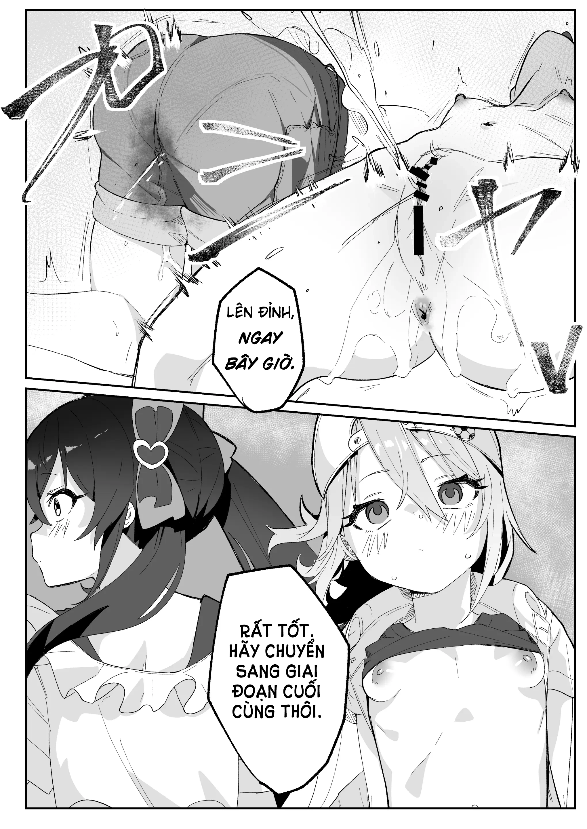 HentaiVN.net - Ảnh 29 - Haru-chan bị thôi miên - Oneshot