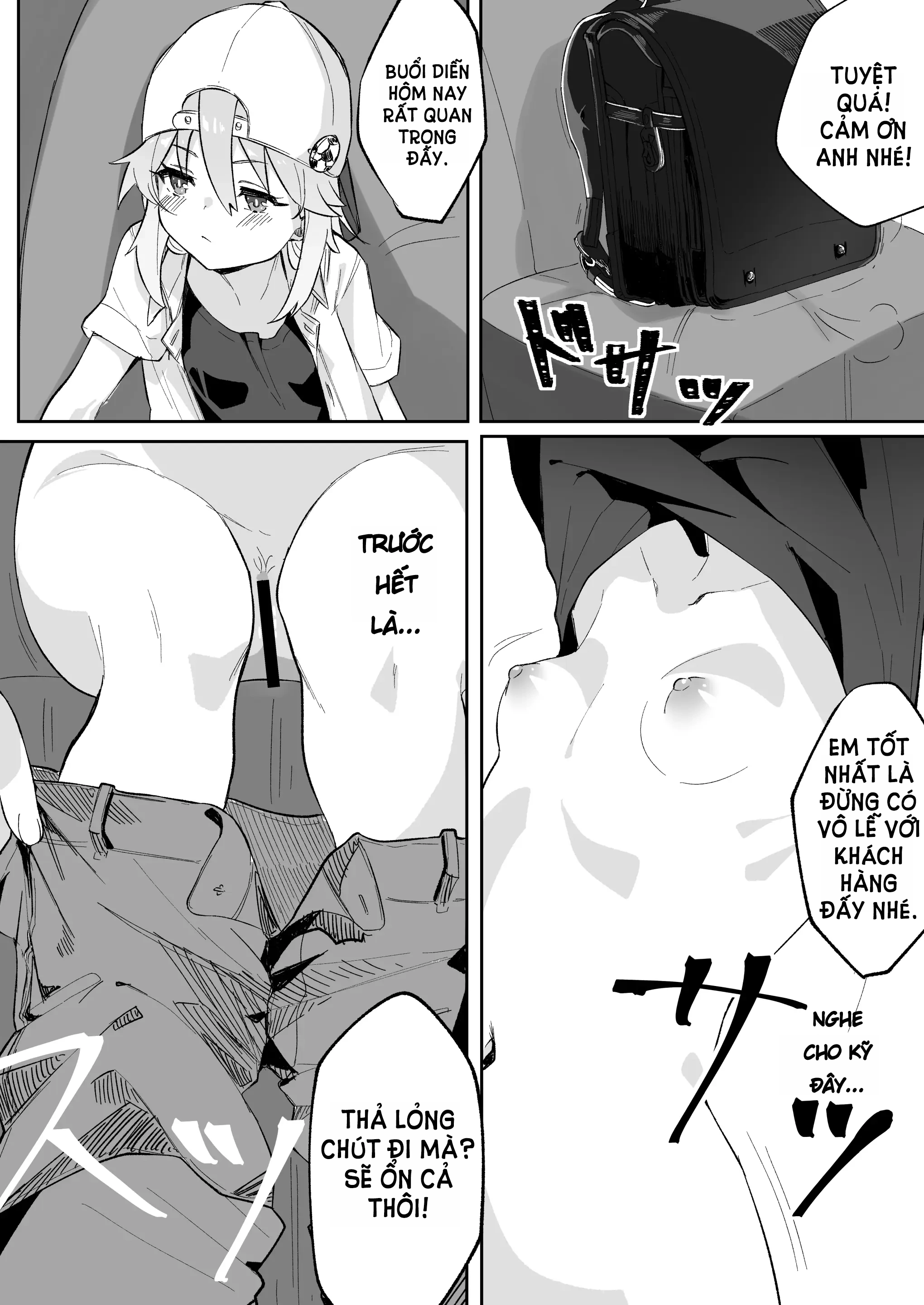 HentaiVN.net - Ảnh 5 - Haru-chan bị thôi miên - Oneshot