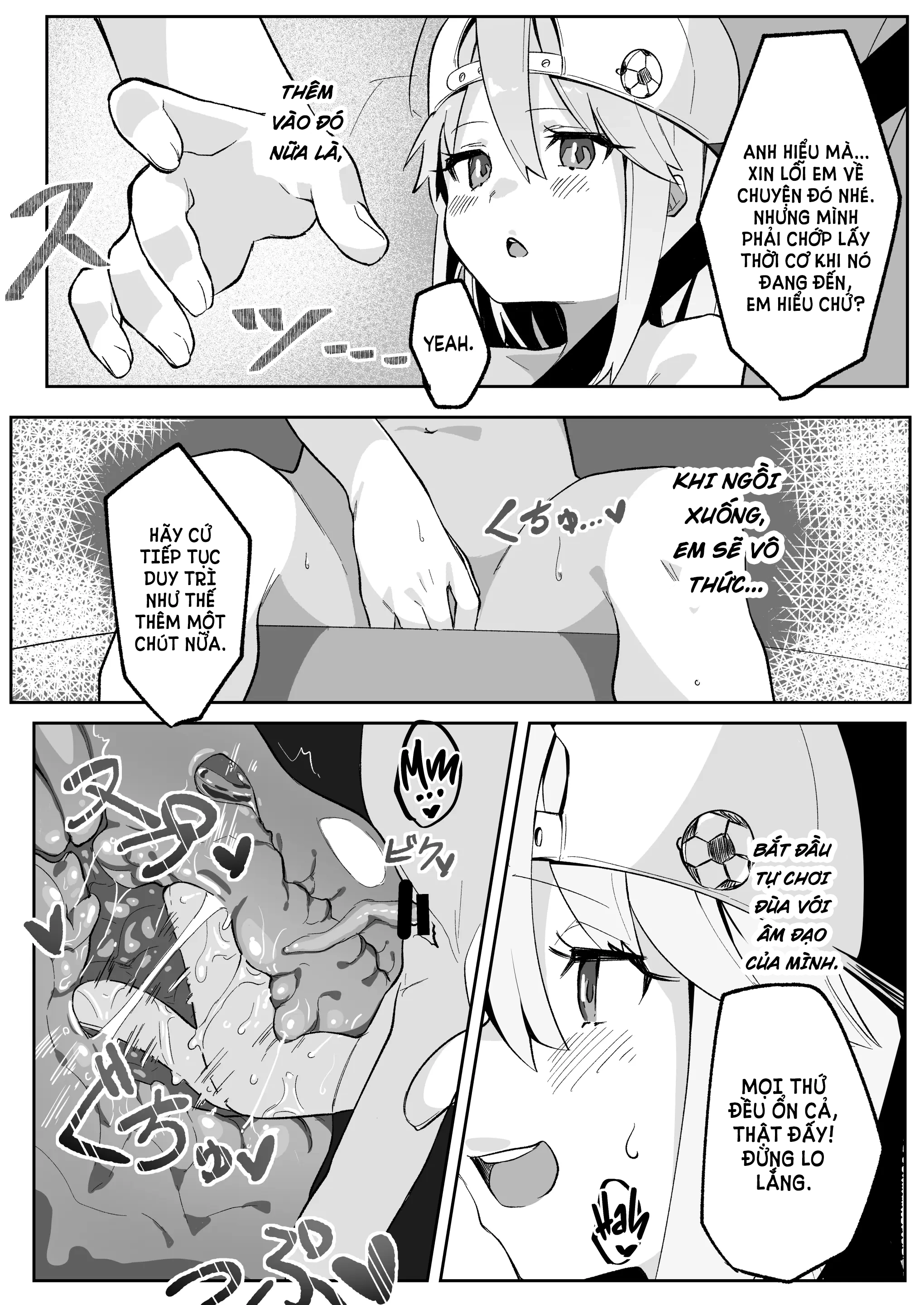 HentaiVN.net - Ảnh 7 - Haru-chan bị thôi miên - Oneshot