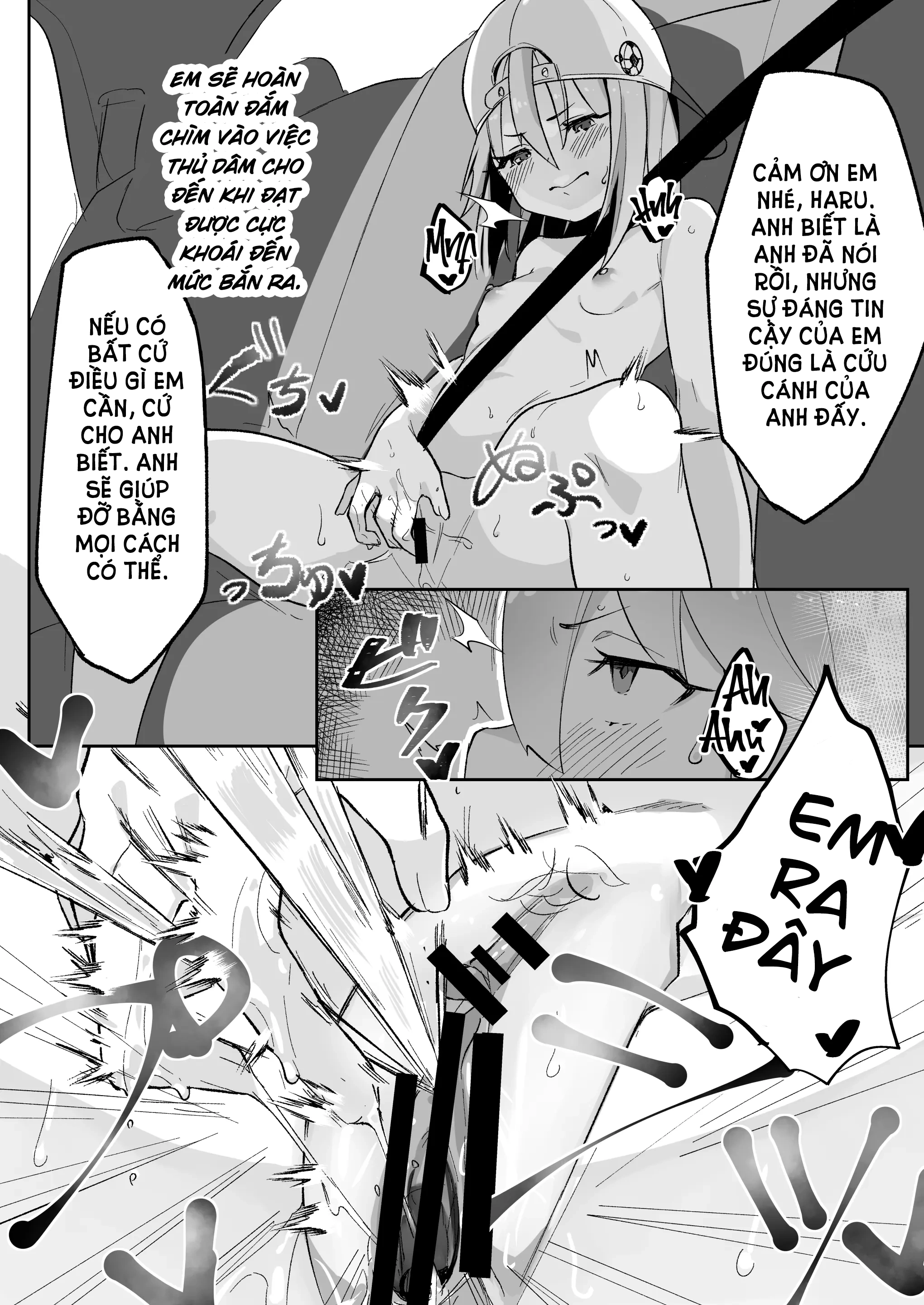 HentaiVN.net - Ảnh 8 - Haru-chan bị thôi miên - Oneshot