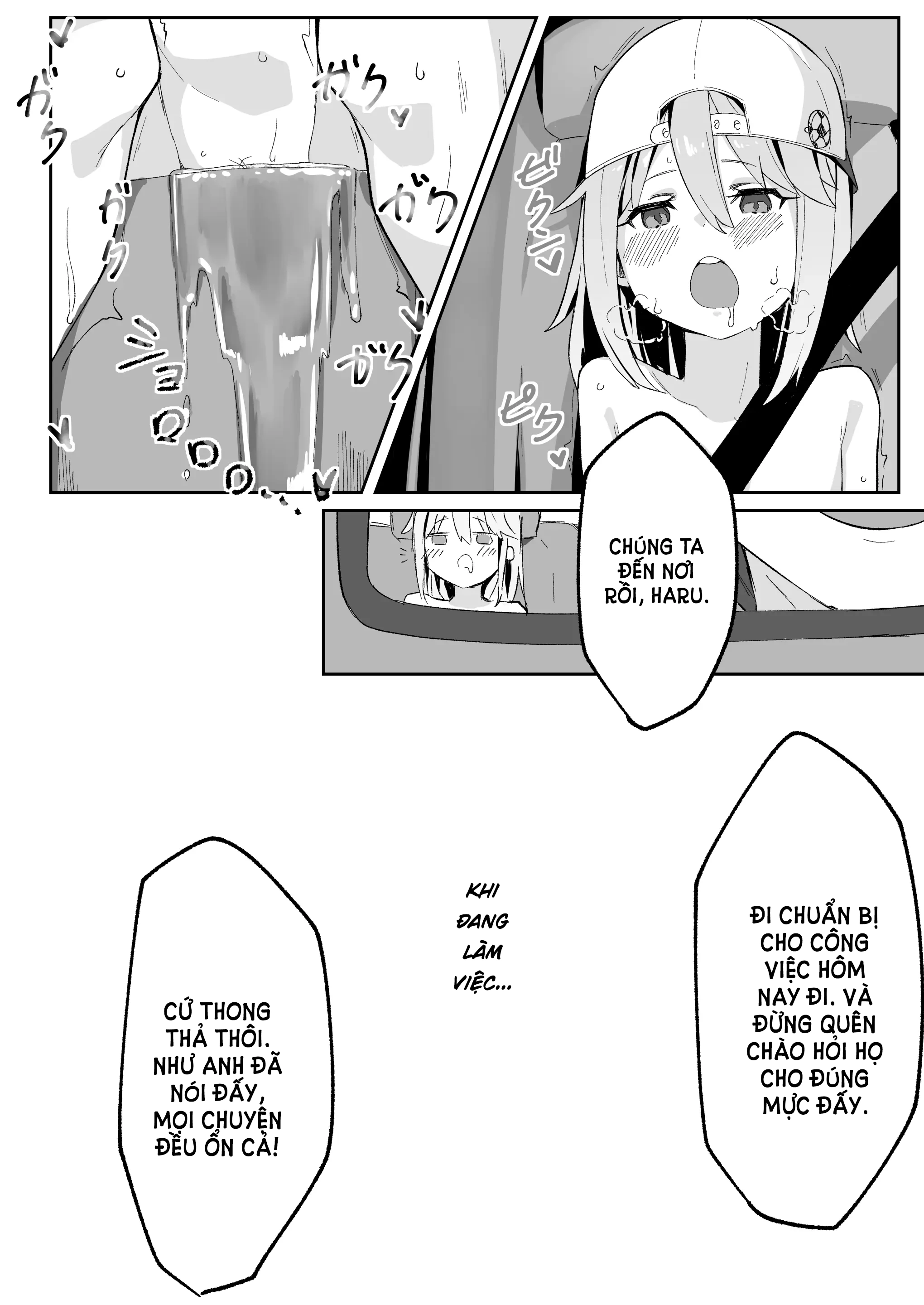 HentaiVN.net - Ảnh 9 - Haru-chan bị thôi miên - Oneshot